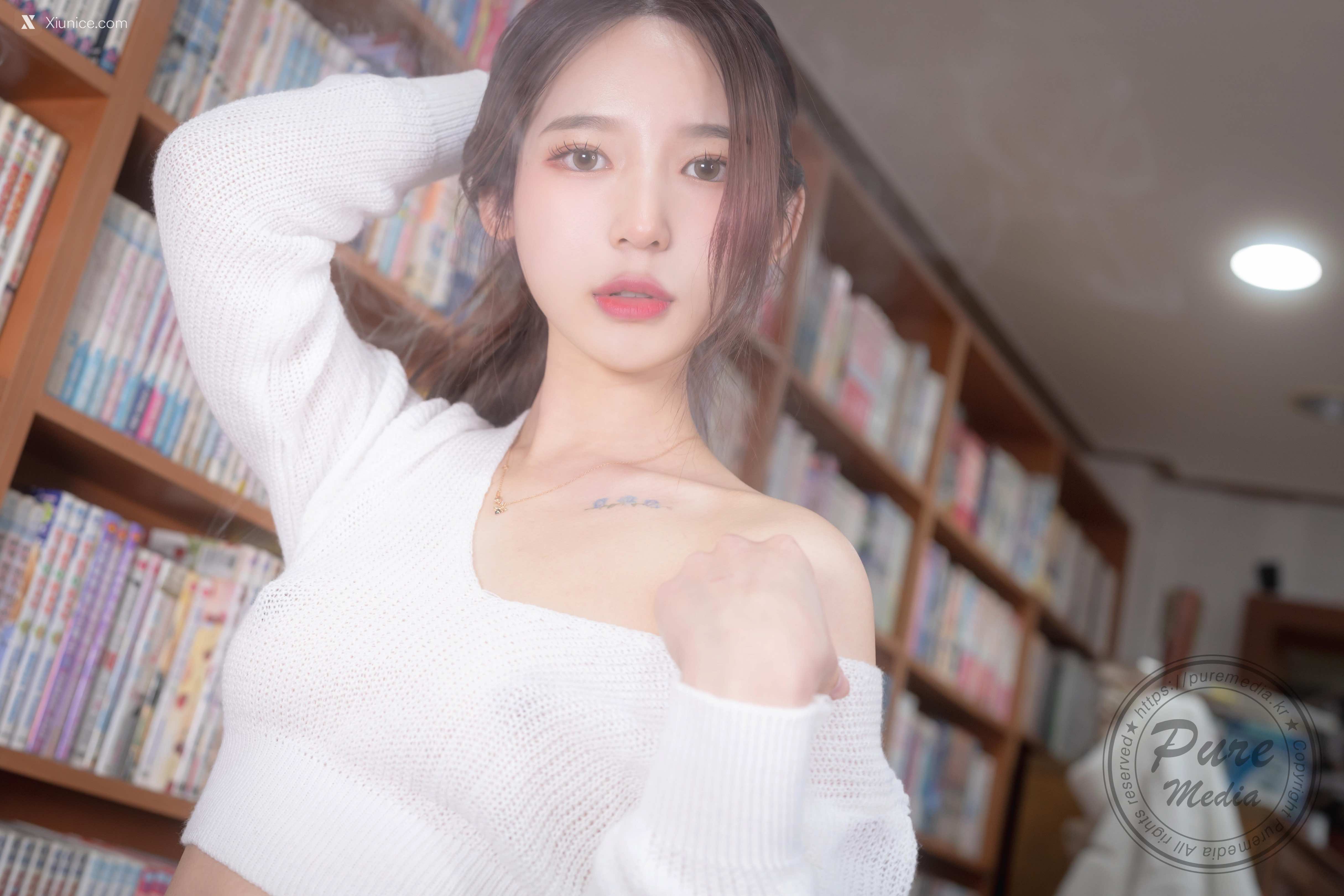 Pure Media Vol.273 Yeha (예하) – Dreaming With Library Girl 第51张
