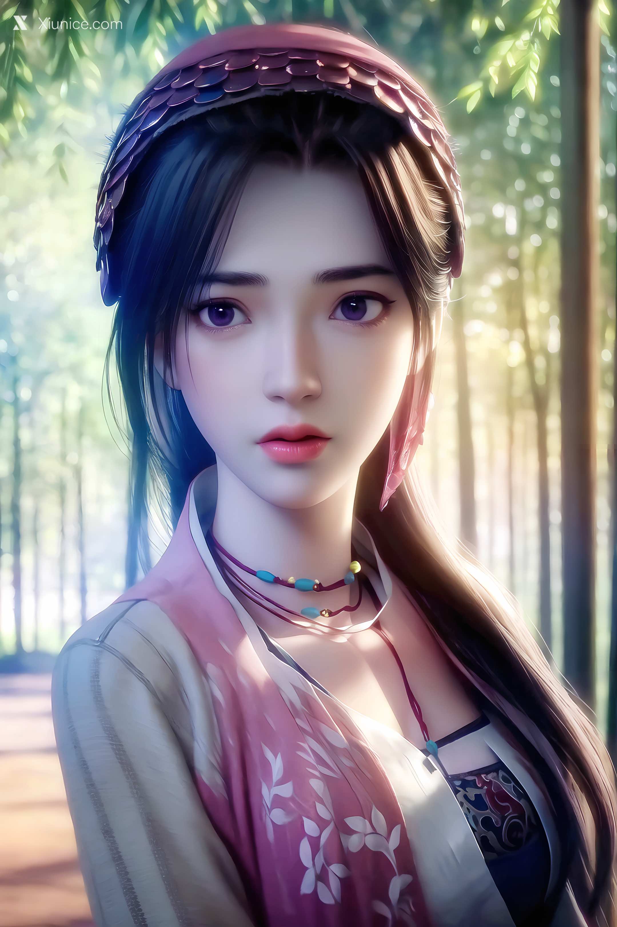 AI Girl – 眷思量 – 奉眠 灵犀 屠丽 璎陌 – 屠丽 第165张