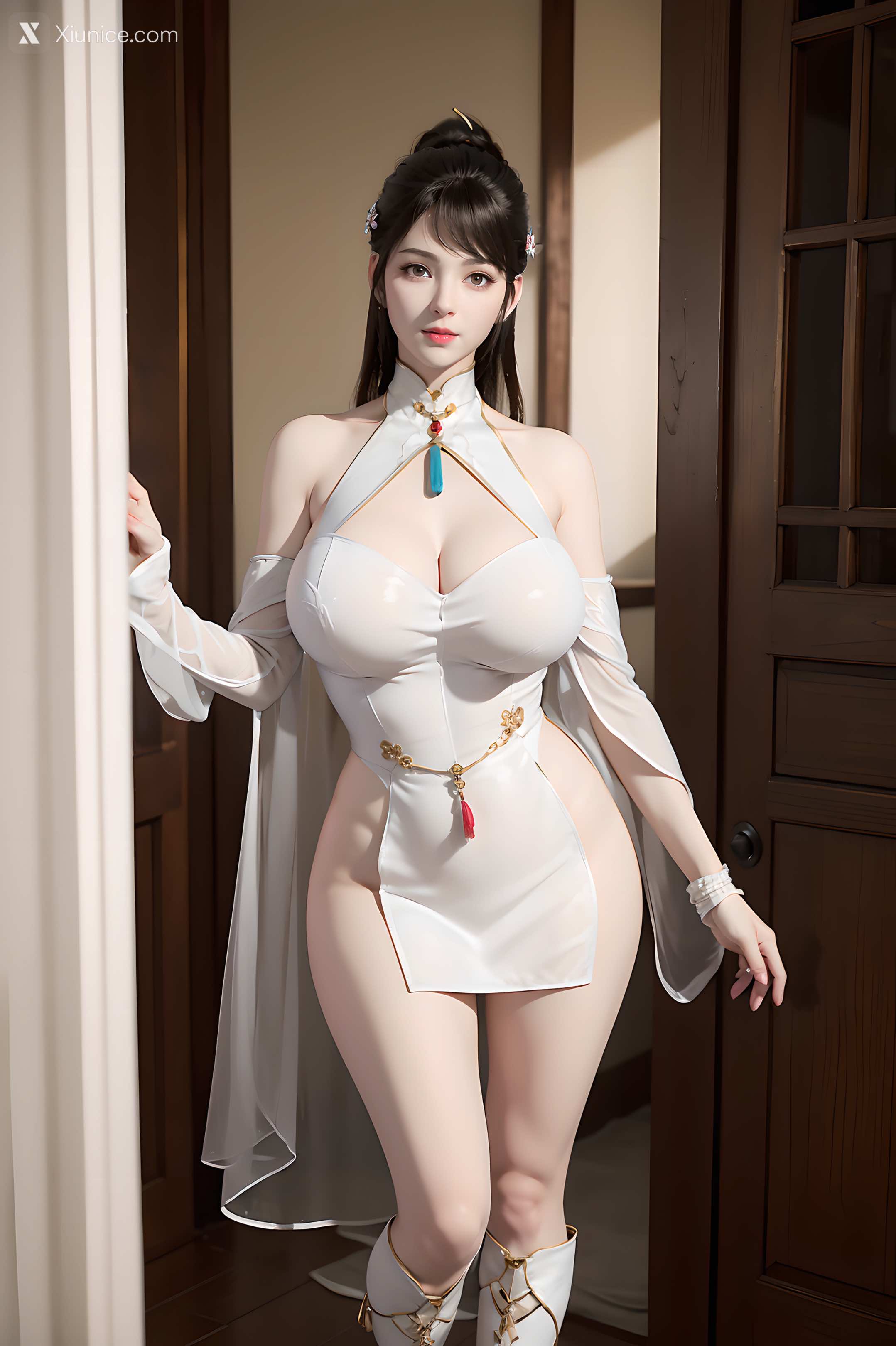AI Girl – 逆天邪神 – 楚月婵 蓝雪若 茉莉 小姑妈 – 蓝雪若 原装 第41张