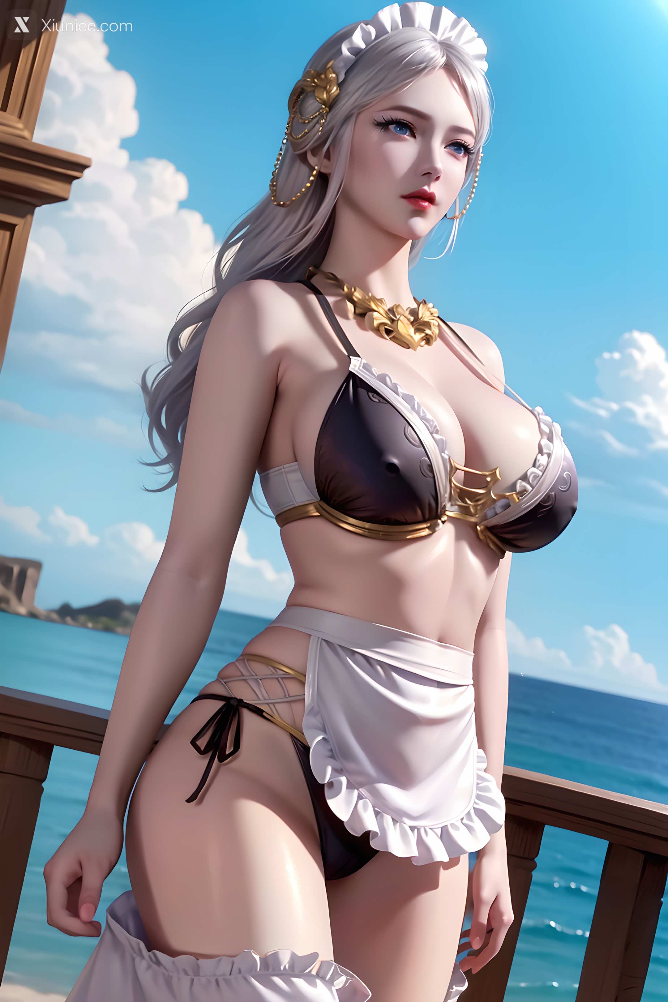 AI Girl – 武庚纪 – 阿岚 白龙 不闻不问 随风起舞 – 白龙 第111张