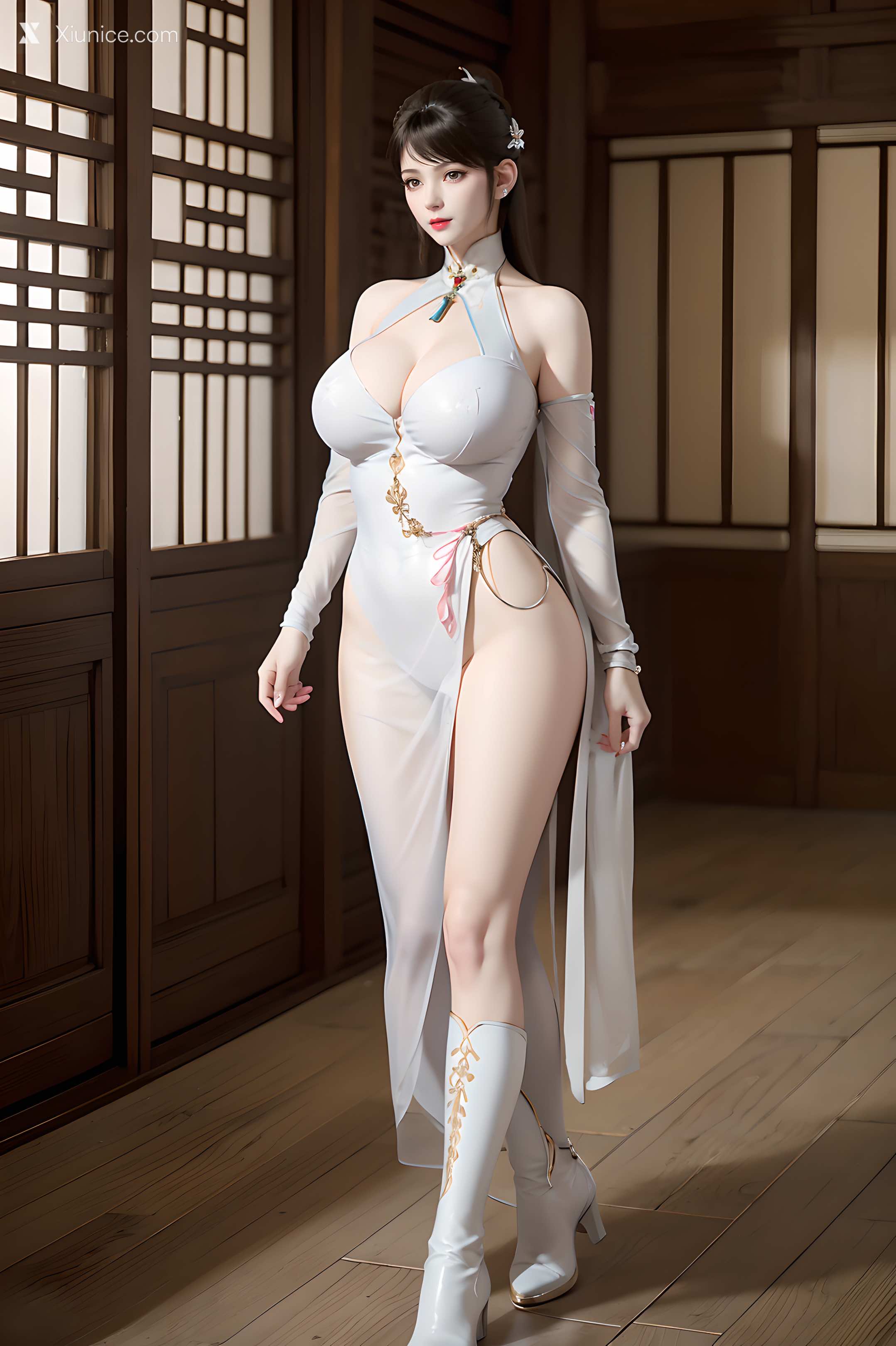 AI Girl – 逆天邪神 – 楚月婵 蓝雪若 茉莉 小姑妈 – 蓝雪若 原装 第9张