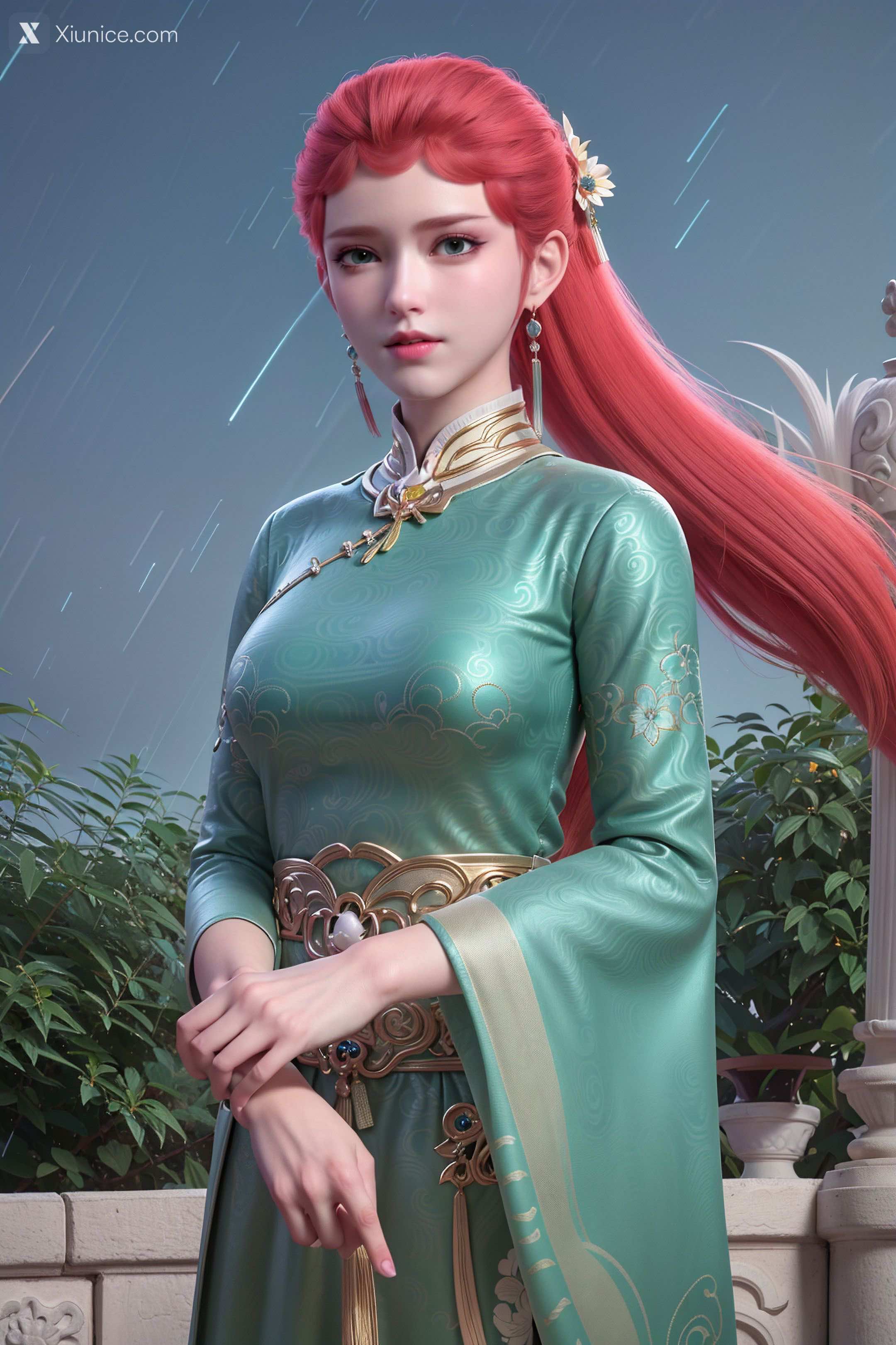 AI Girl – 妖神记 – 龙羽音 应月茹 – 龙羽音2 原装 第1张