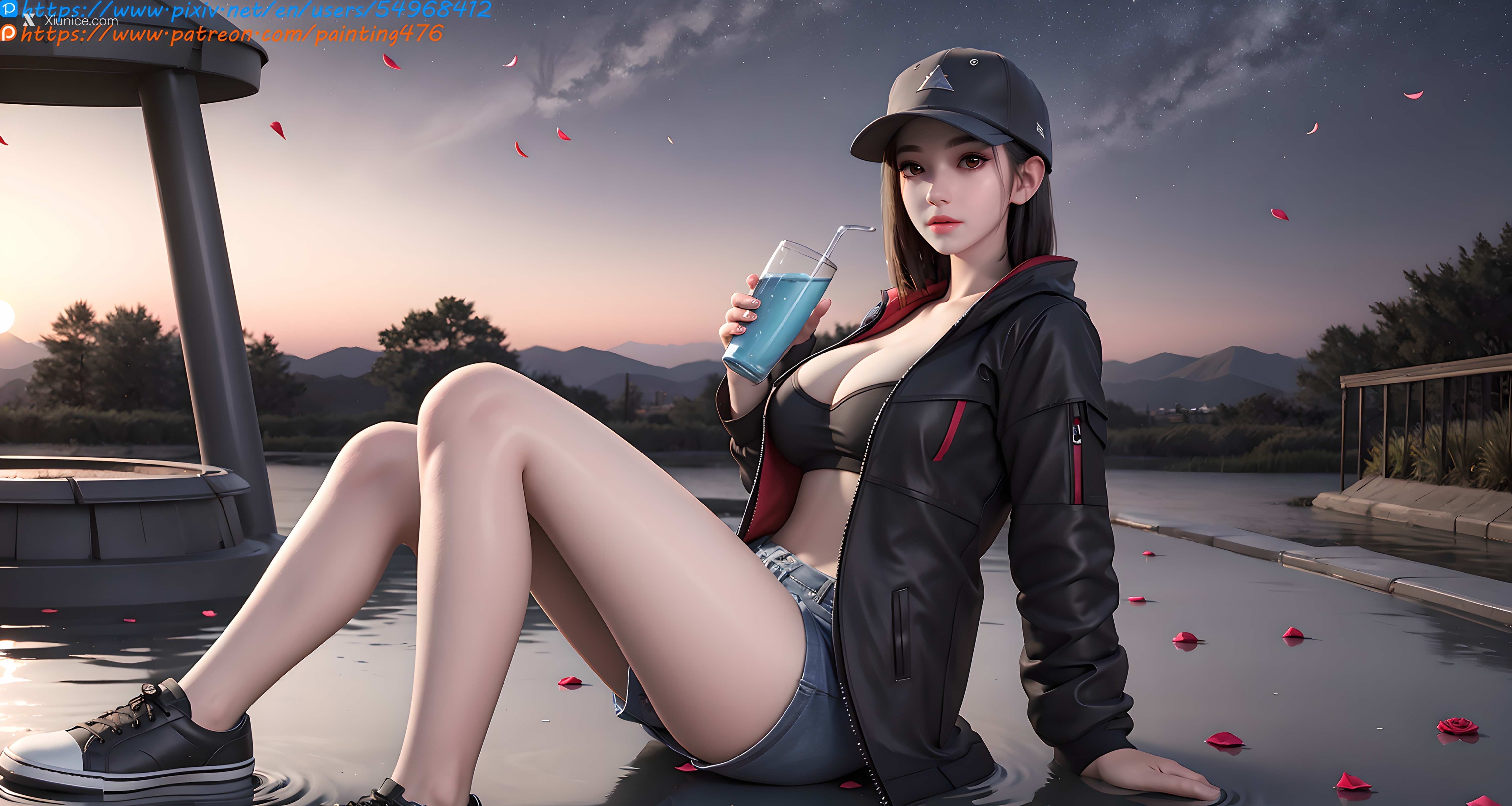 AI Girl – 第一秩序 – 李小玉 骆馨雨 杨小槿 – 杨小堇 户外写真 第89张