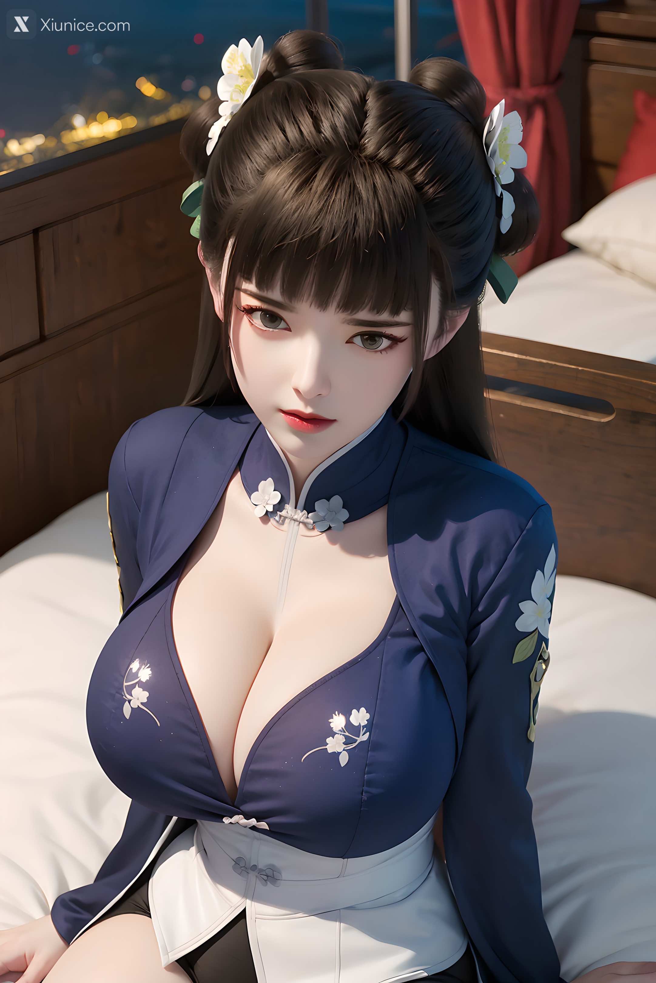 AI Girl – 逆天邪神 – 楚月婵 蓝雪若 茉莉 小姑妈 – 小姑妈 巨乳 第13张
