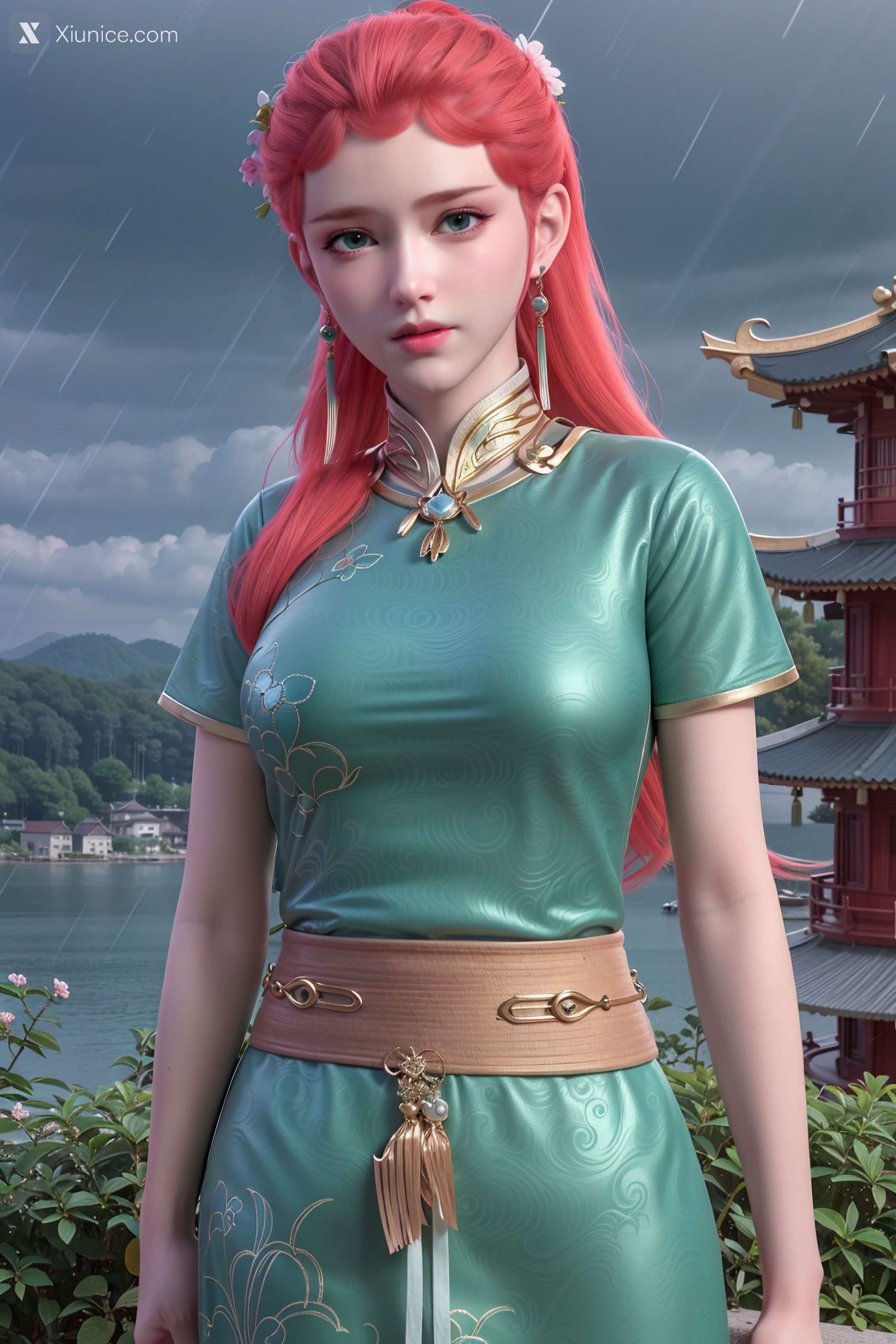 AI Girl – 妖神记 – 龙羽音 应月茹 – 龙羽音2 原装 第14张