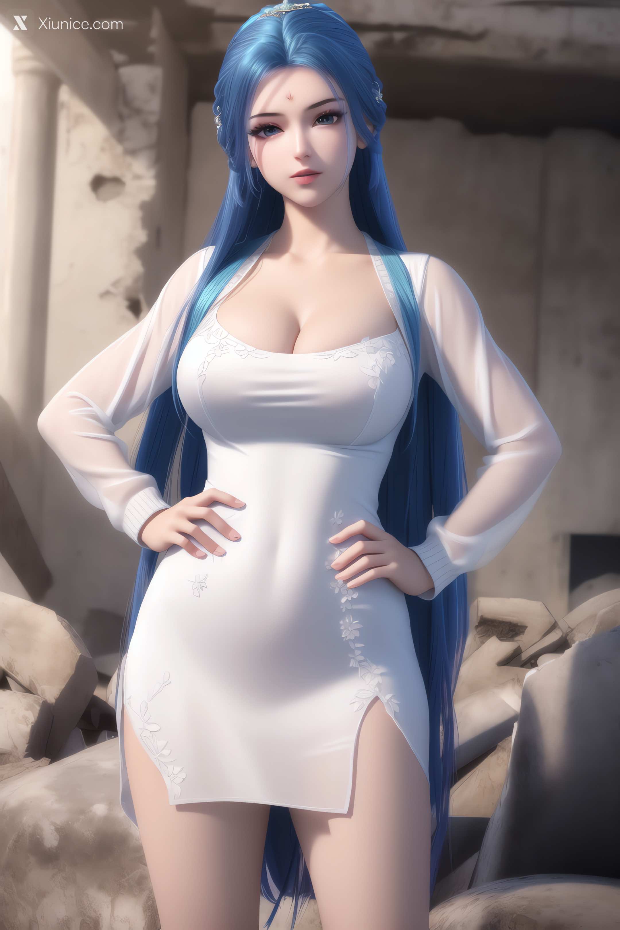 AI Girl – 我是大神仙 – 周紫雨 – 周紫雨2 比基尼 第57张