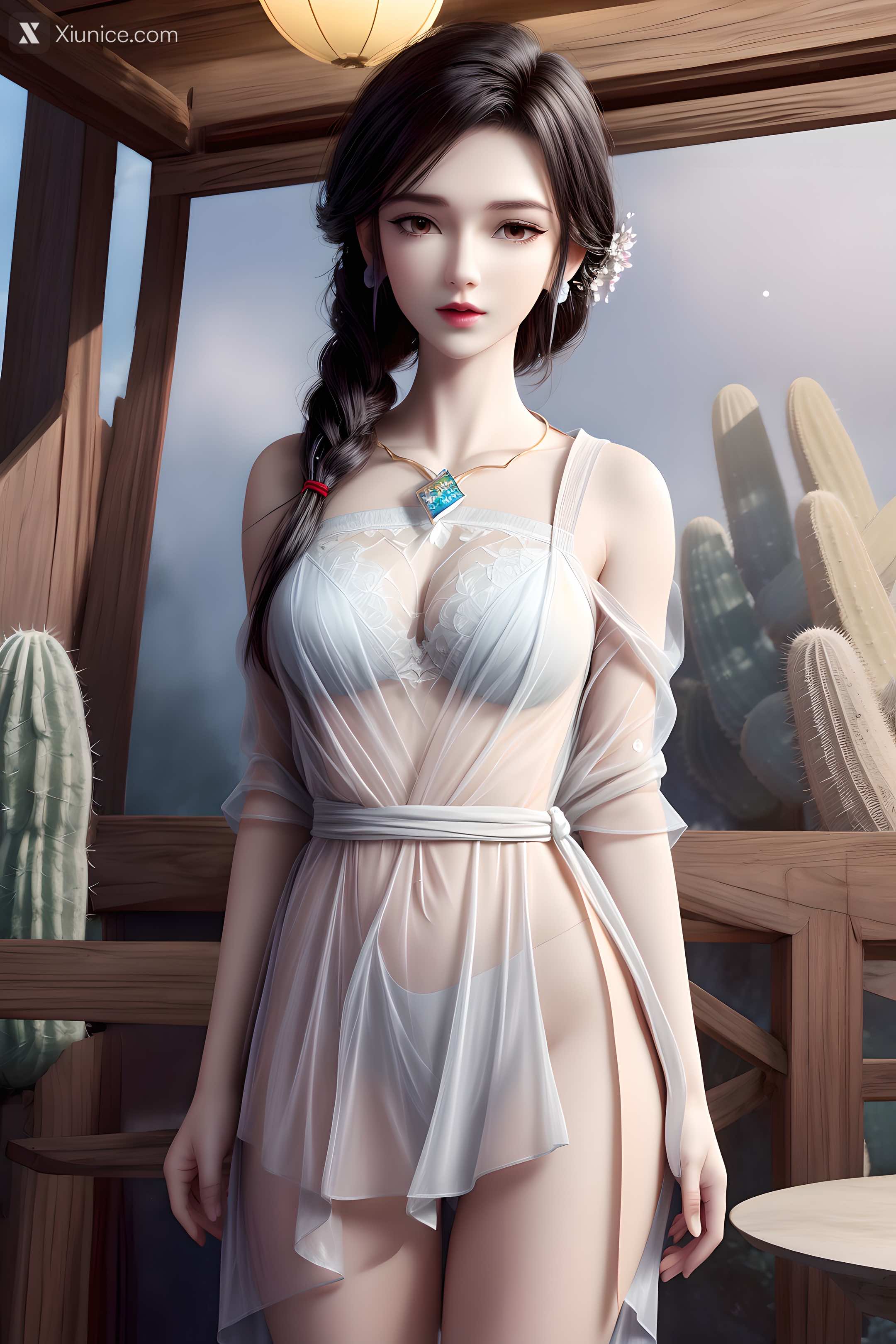 AI Girl – 眷思量 – 奉眠 灵犀 屠丽 璎陌 – 璎陌 第67张