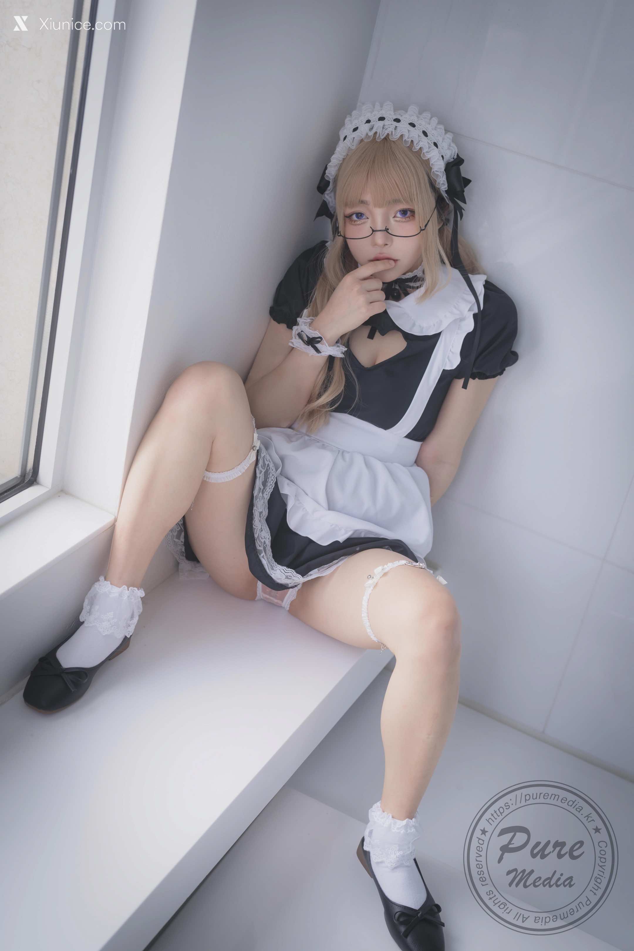 Pure Media Vol.246 Jelly (젤리) – The Maid’s Universe for the Master 第10张