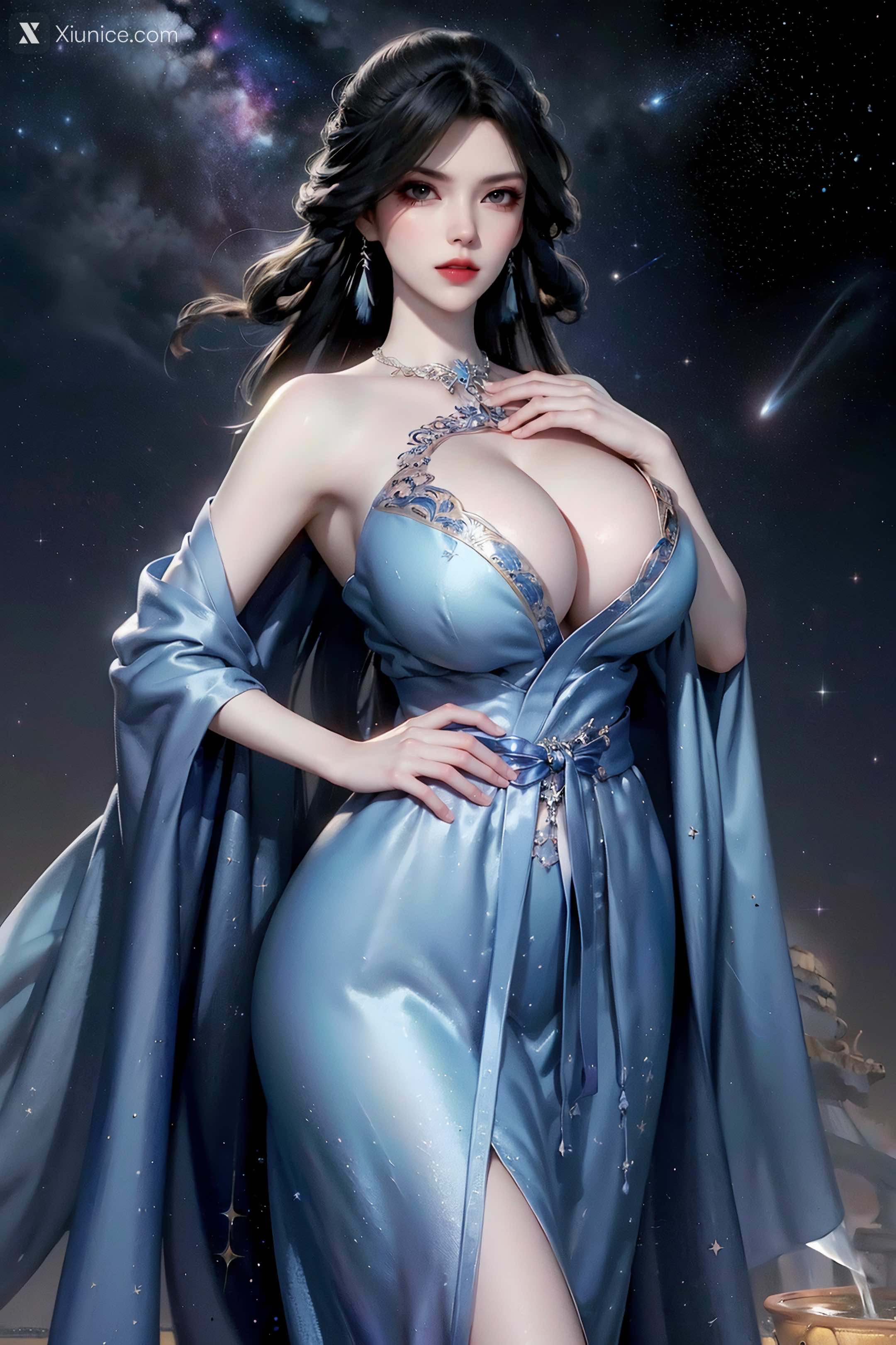 AI Girl – 太一剑仙传 – 蓝雨蝶 – 蓝雨蝶 巨乳 第26张