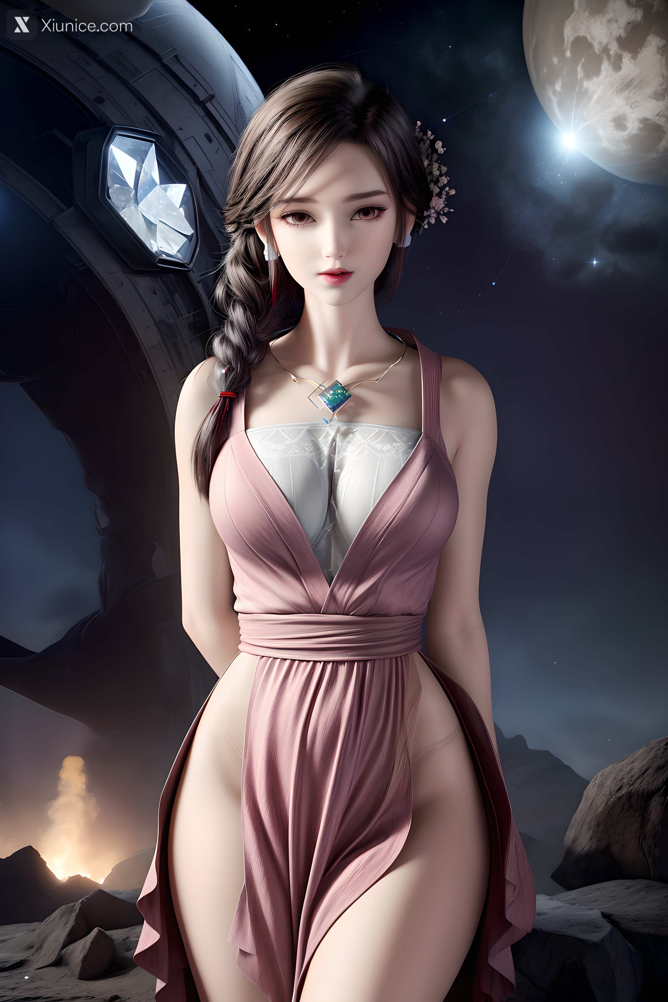 AI Girl – 眷思量 – 奉眠 灵犀 屠丽 璎陌 – 璎陌 第49张