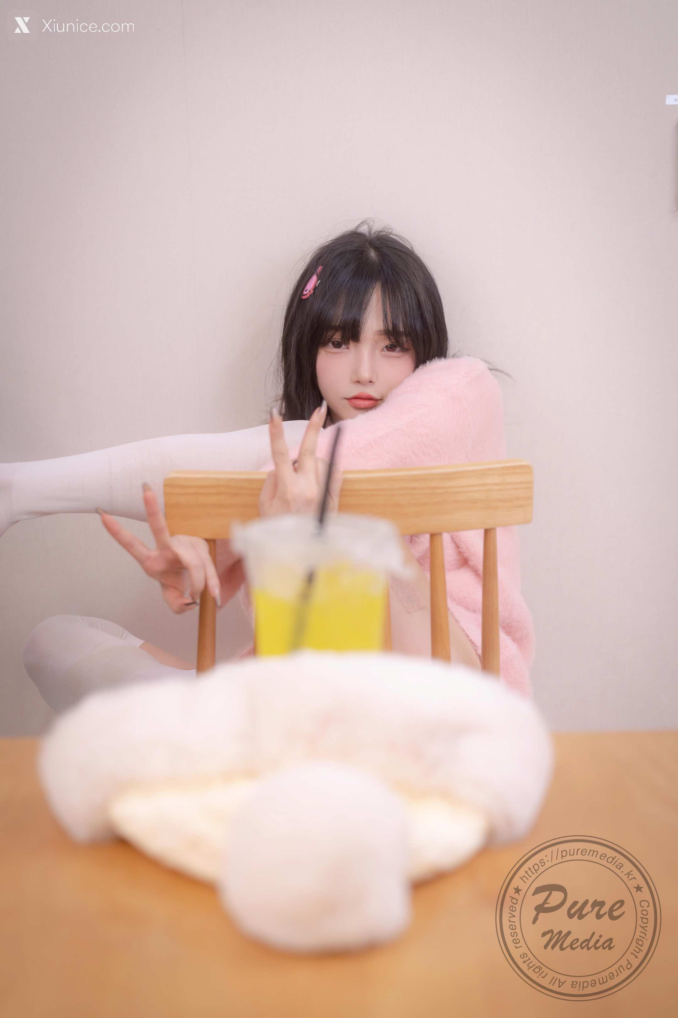 Pure Media Vol.266 Jelly (젤리) – Cutie Rabbit & Pink Hole 第40张