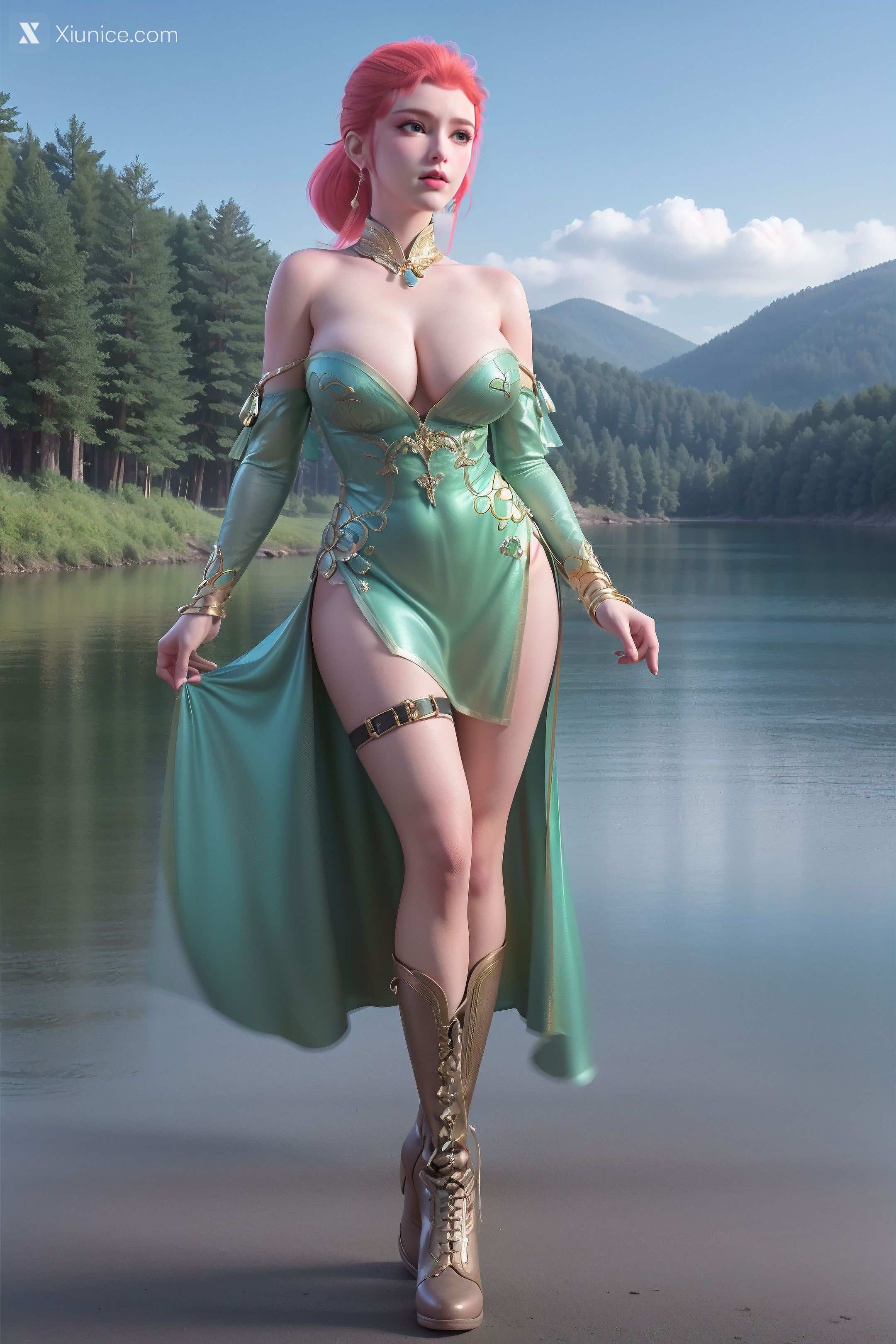 AI Girl – 妖神记 – 龙羽音 应月茹 – 龙羽音1 性感 第8张