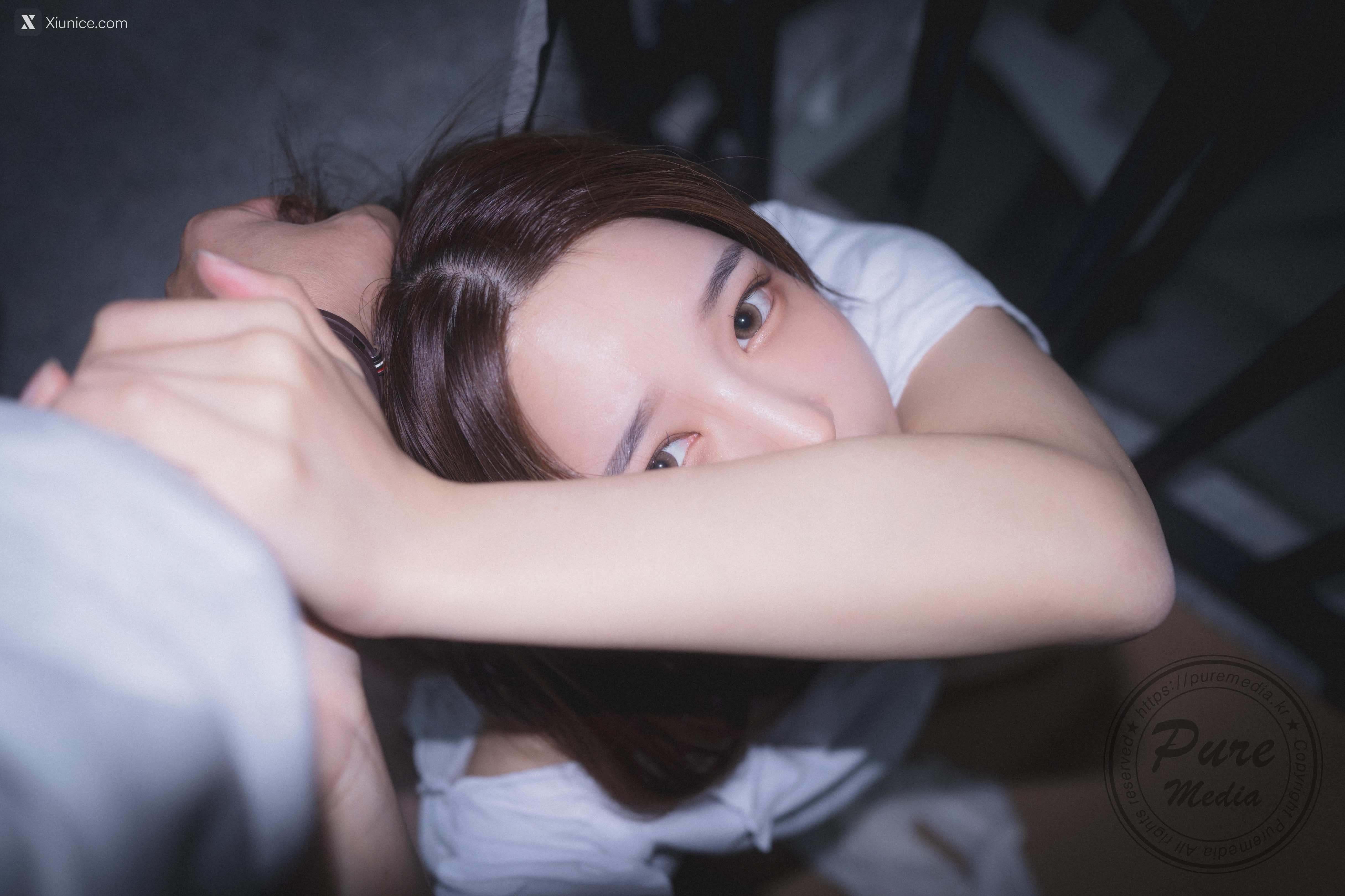 Pure Media Vol.265 Yeha (예하) – Hungry Bitch in The Stairwell 第39张
