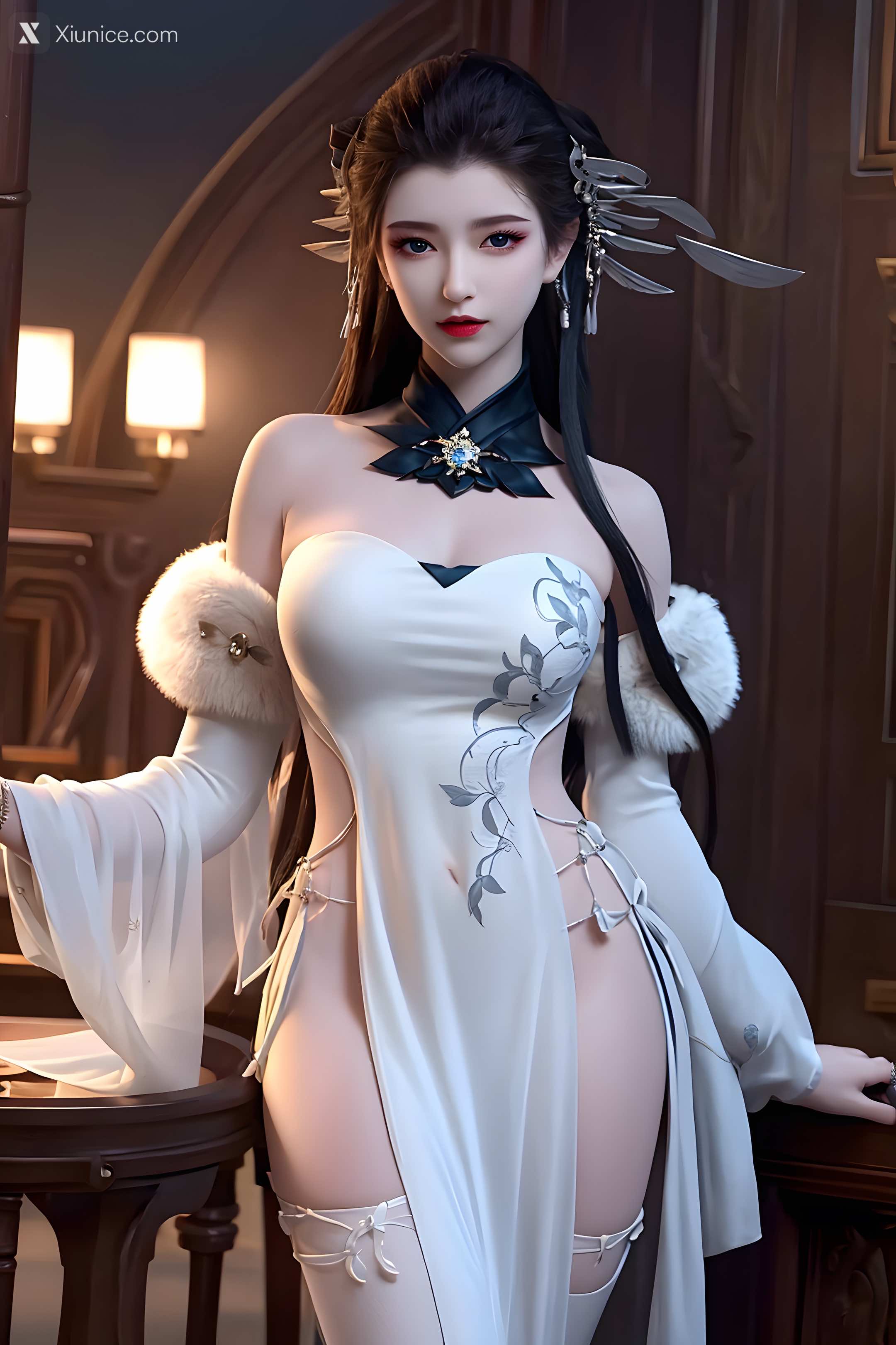 AI Girl – 梦塔 雪迷城 – 白亦君素 第19张