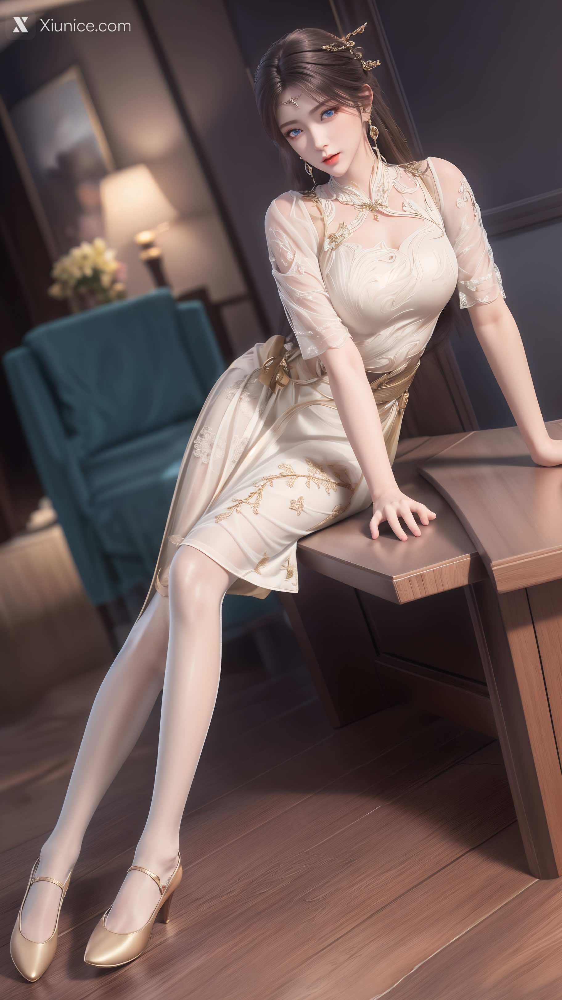 AI Girl – 诛仙-金瓶儿 溪边写真 第1张