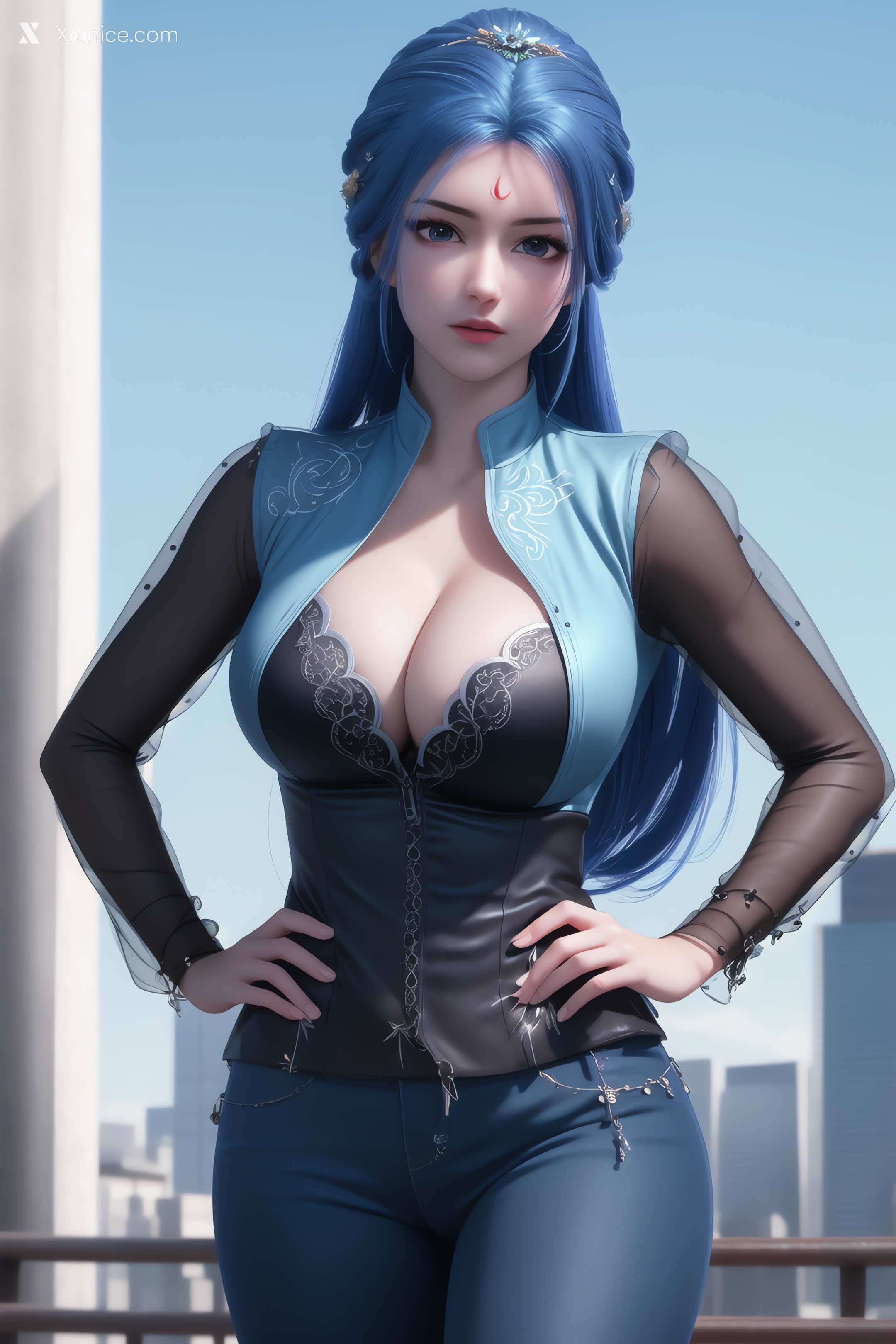 AI Girl – 我是大神仙 – 周紫雨 – 周紫雨2 比基尼 第87张