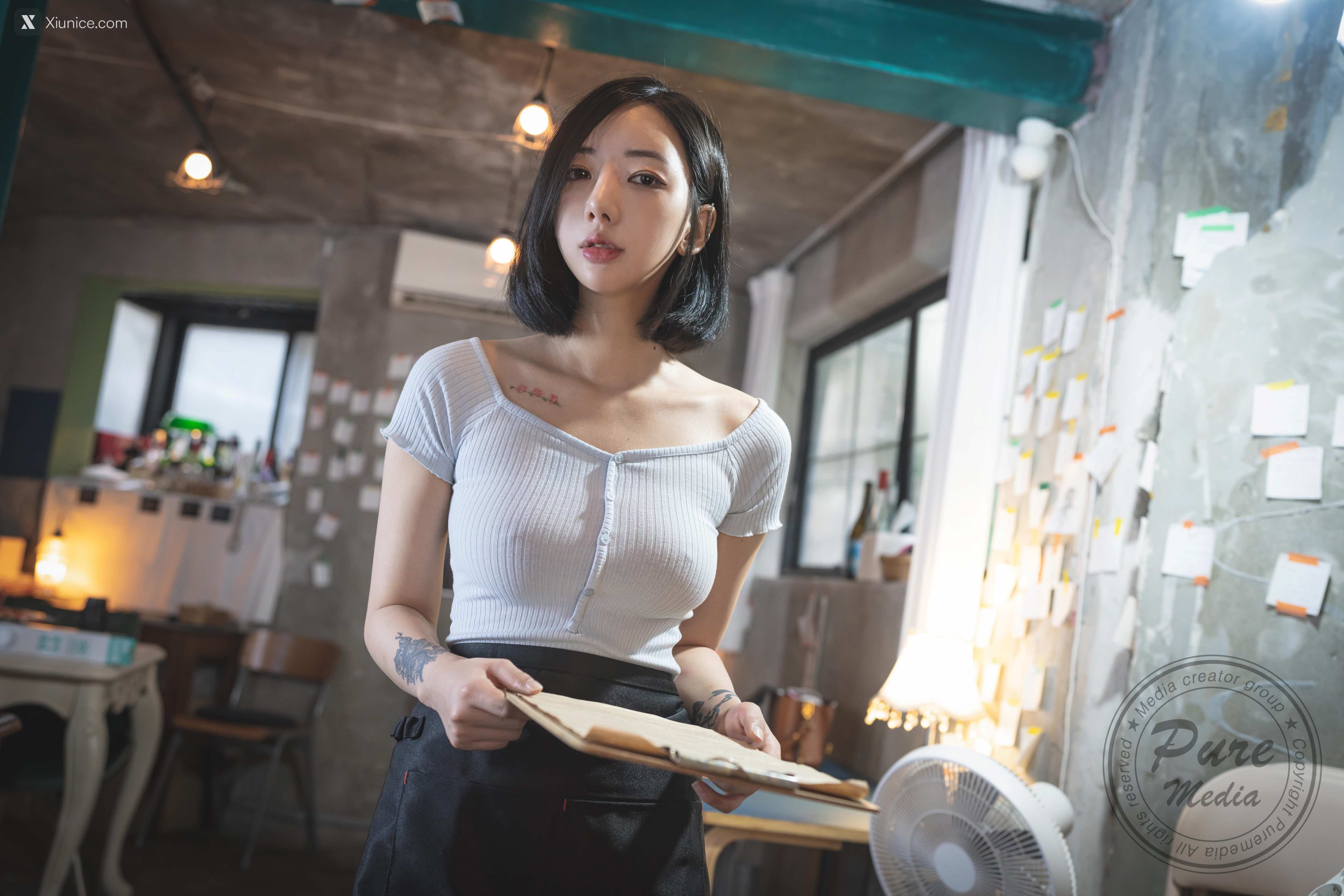 Pure Media Vol.193 Jia (지아) – Part-time girls Hardcore day 第83张