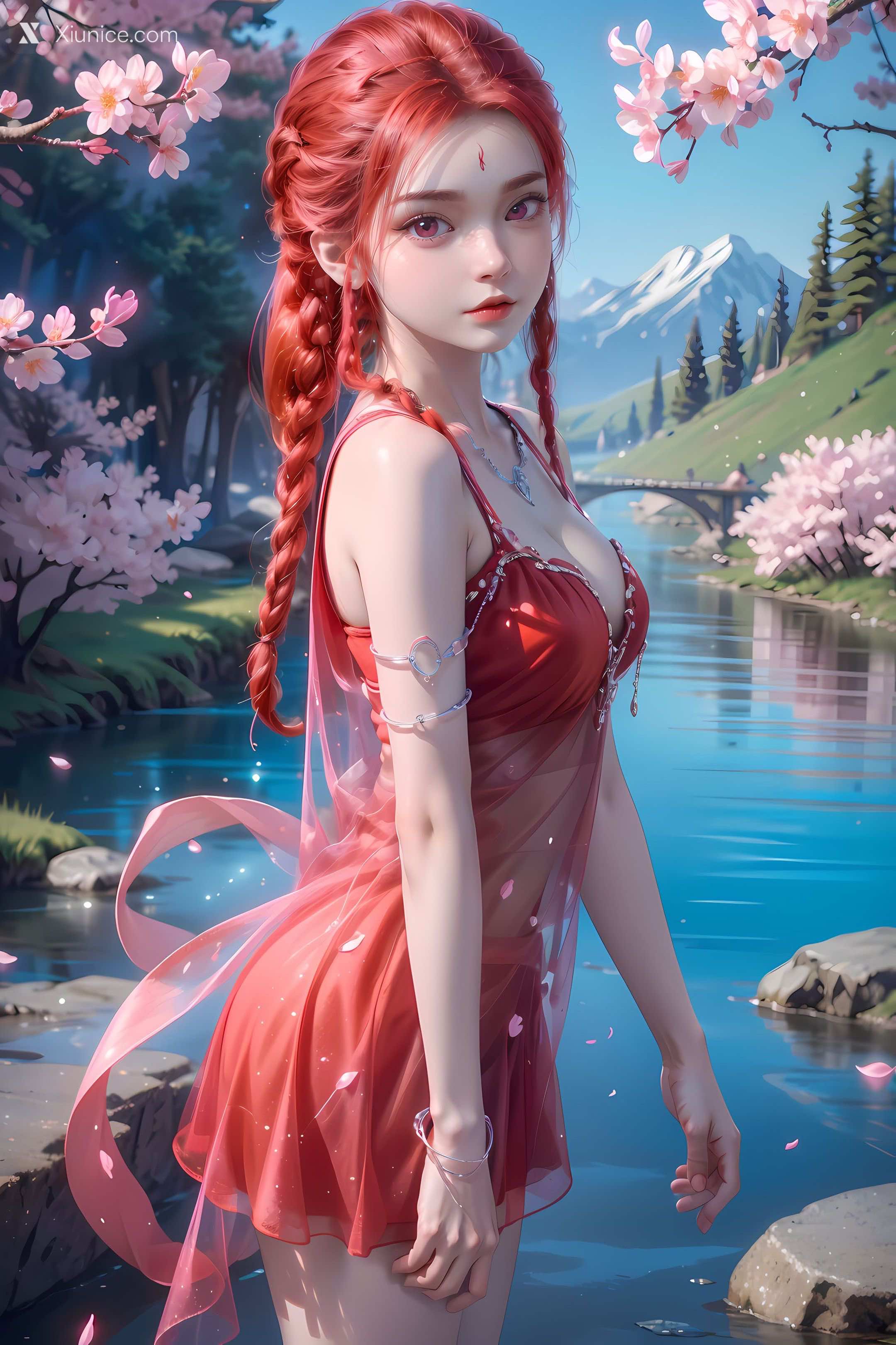AI Girl – 逆天邪神 – 楚月婵 蓝雪若 茉莉 小姑妈 – 茉莉 桃花 第7张