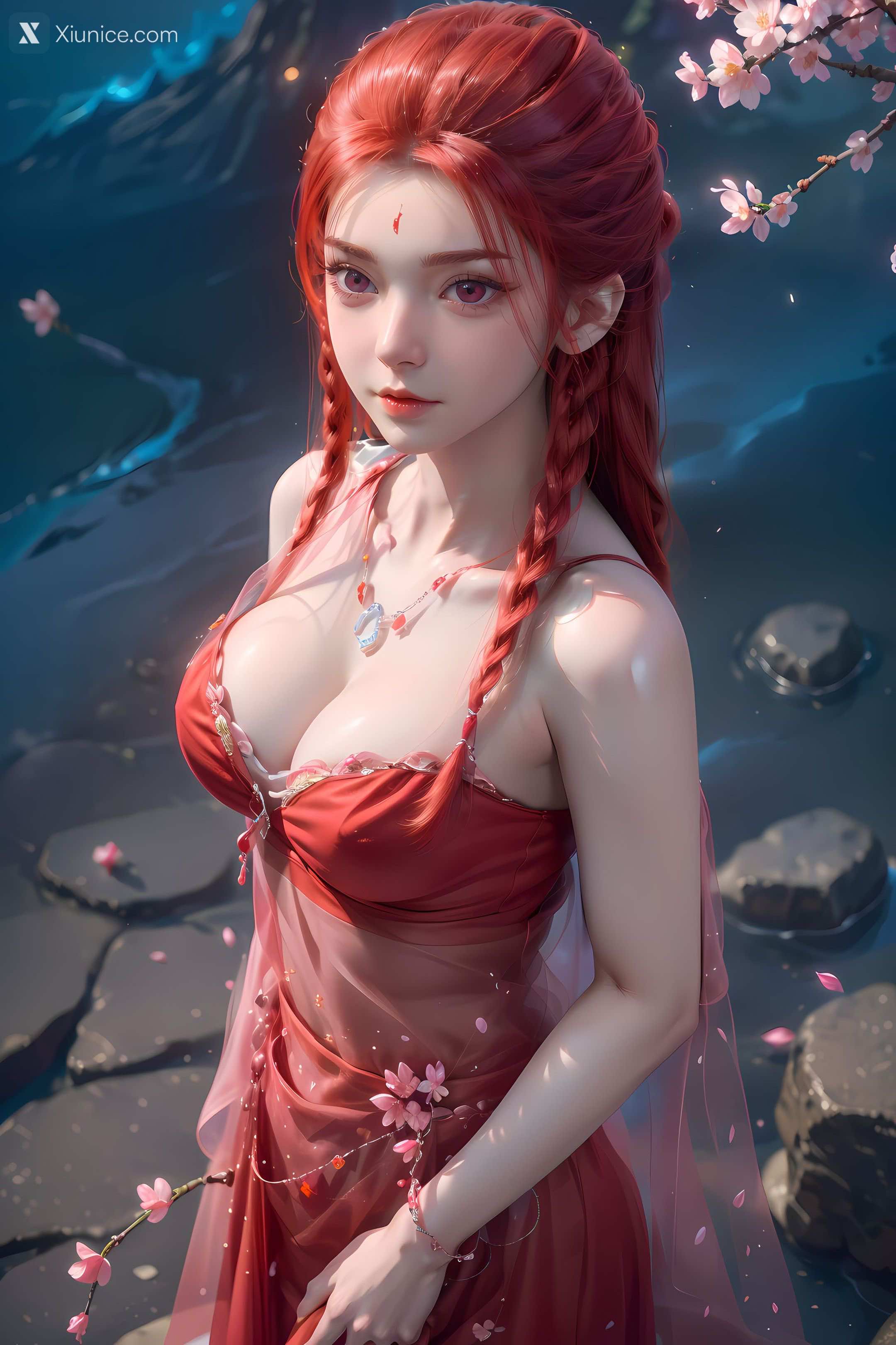 AI Girl – 逆天邪神 – 楚月婵 蓝雪若 茉莉 小姑妈 – 茉莉 桃花 第5张