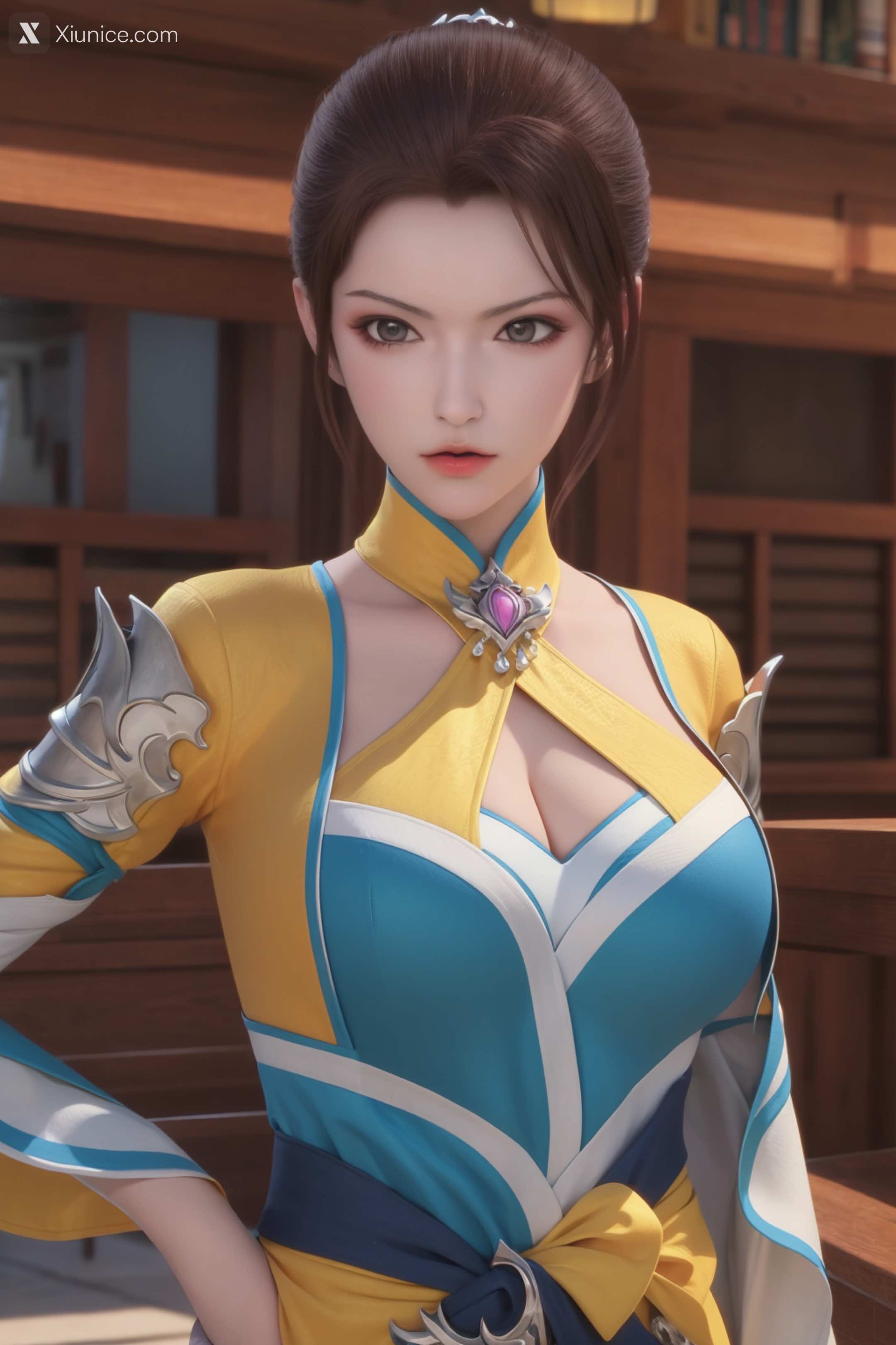 AI Girl – 堕玄师 – 白堇 非浅 沈燃 – 白堇 第15张
