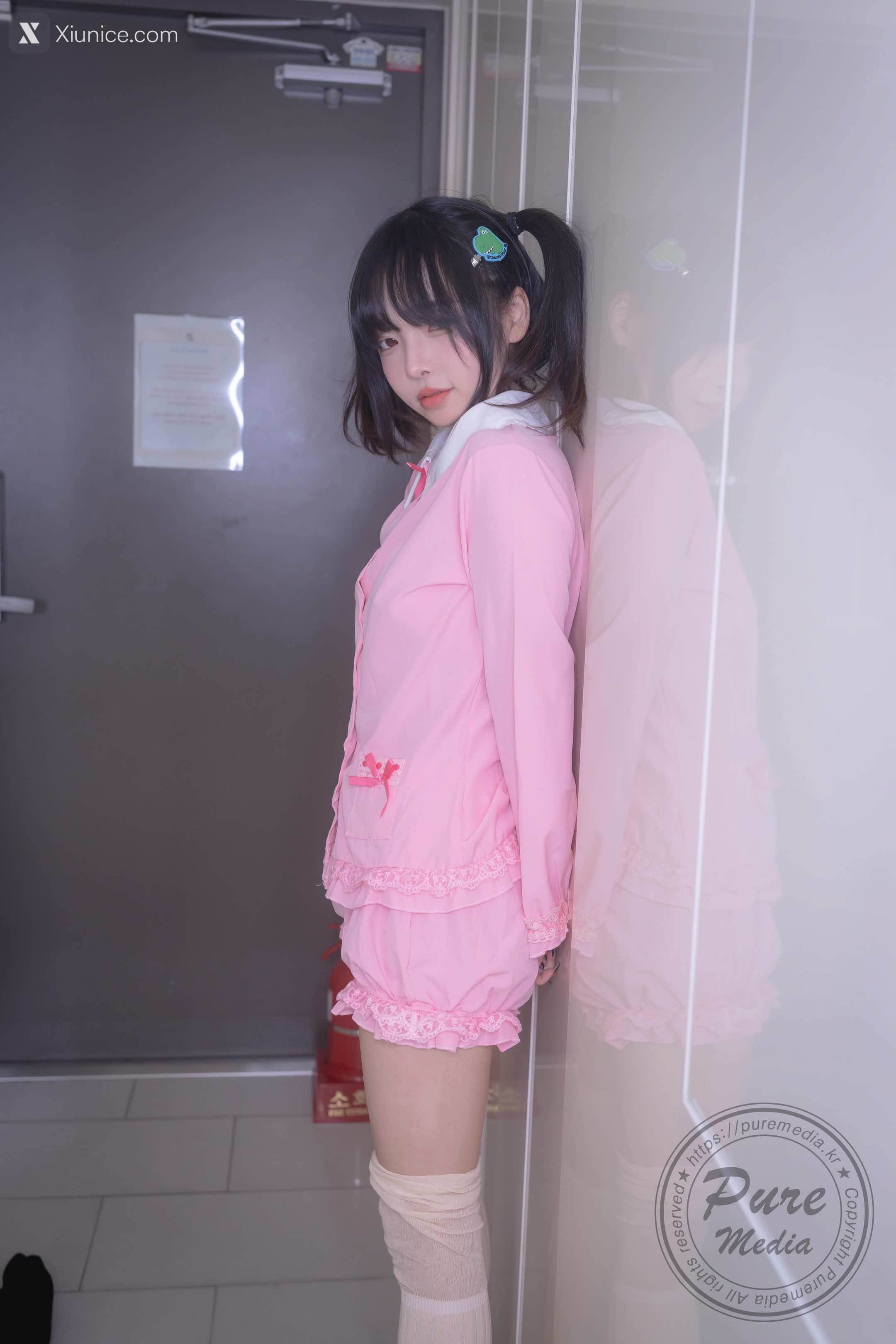 Pure Media Vol.266 Jelly (젤리) – Cutie Rabbit & Pink Hole 第134张
