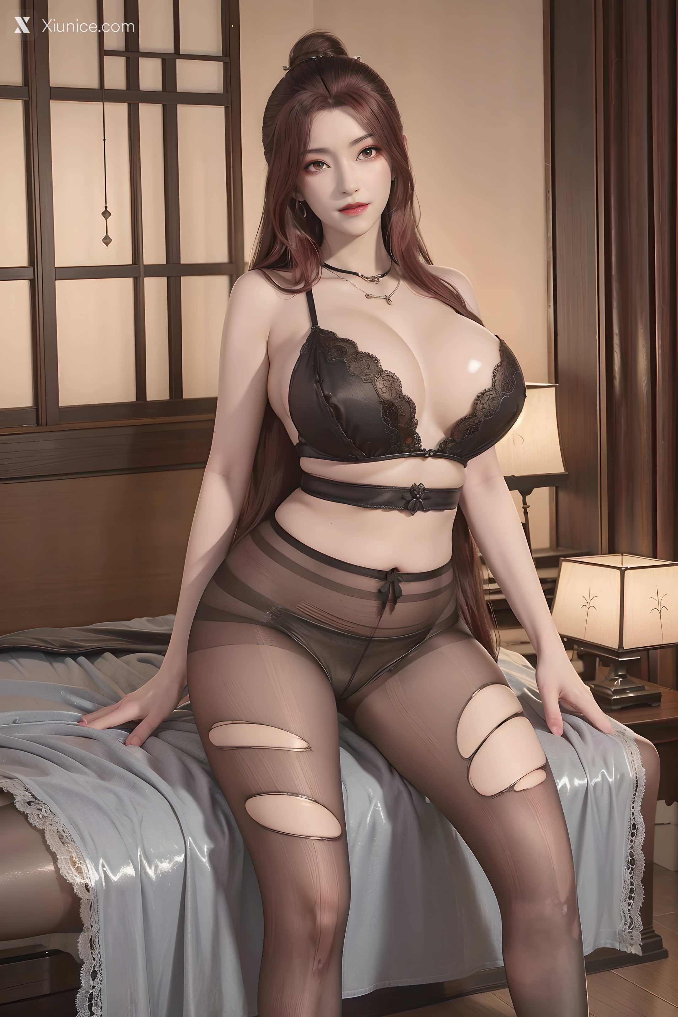 AI Girl – 堕玄师 – 白堇 非浅 沈燃 – 沈燃 黑丝 第5张