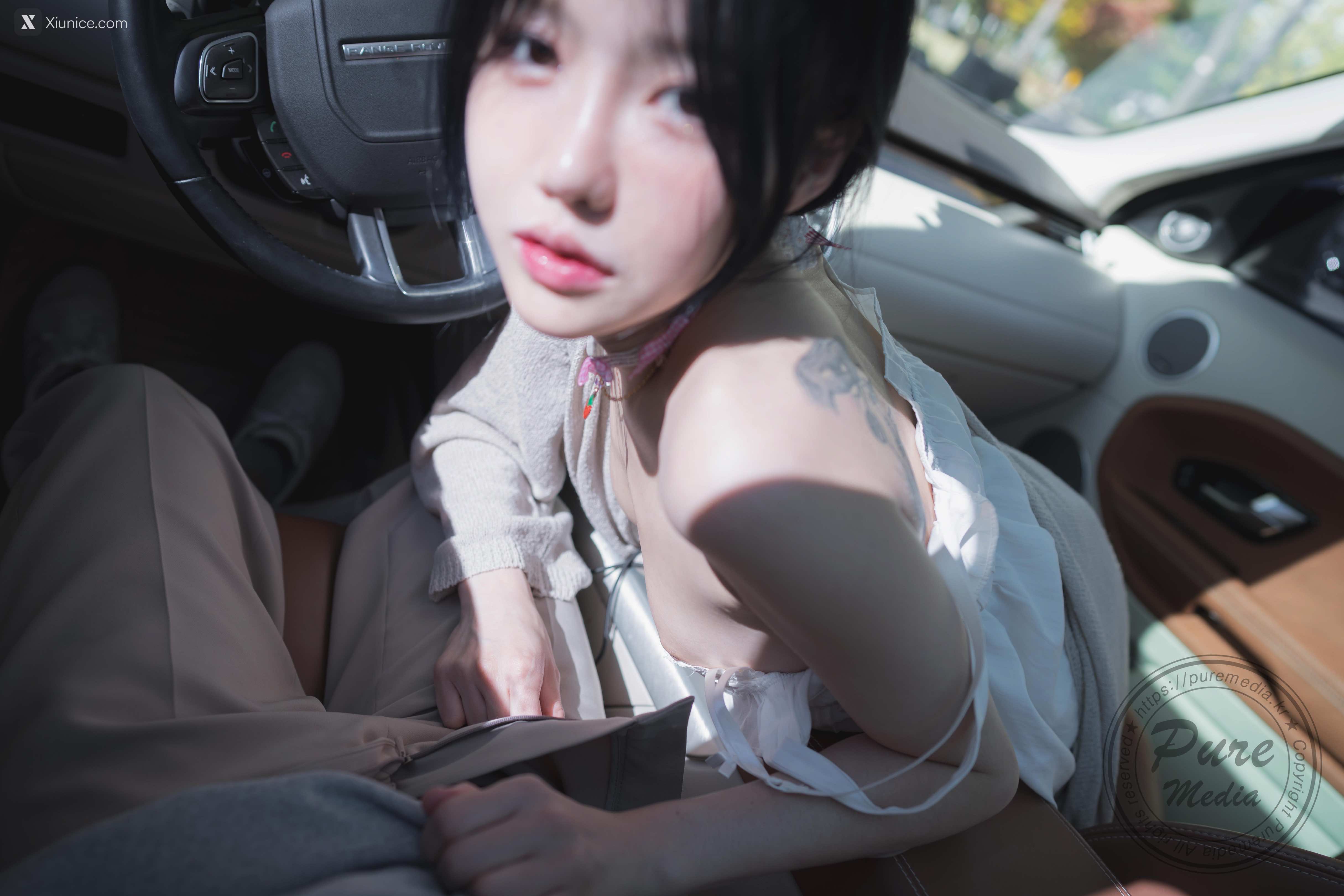 Pure Media Vol.208 Romi (로미) – Hot Date with His Girl 第37张