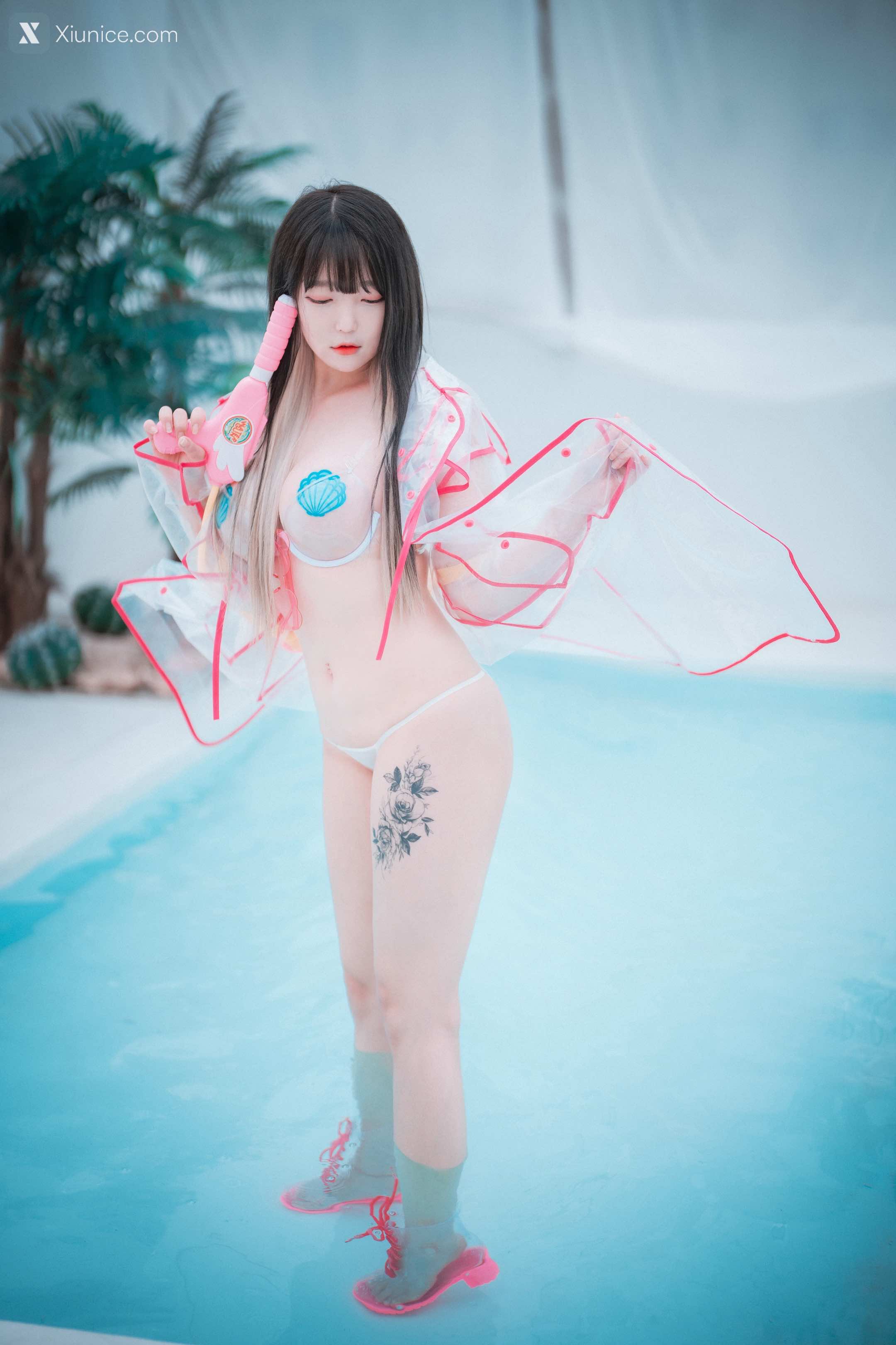 DJAWA Photo – Aram (아람) – “Poolside Summer” 第11张