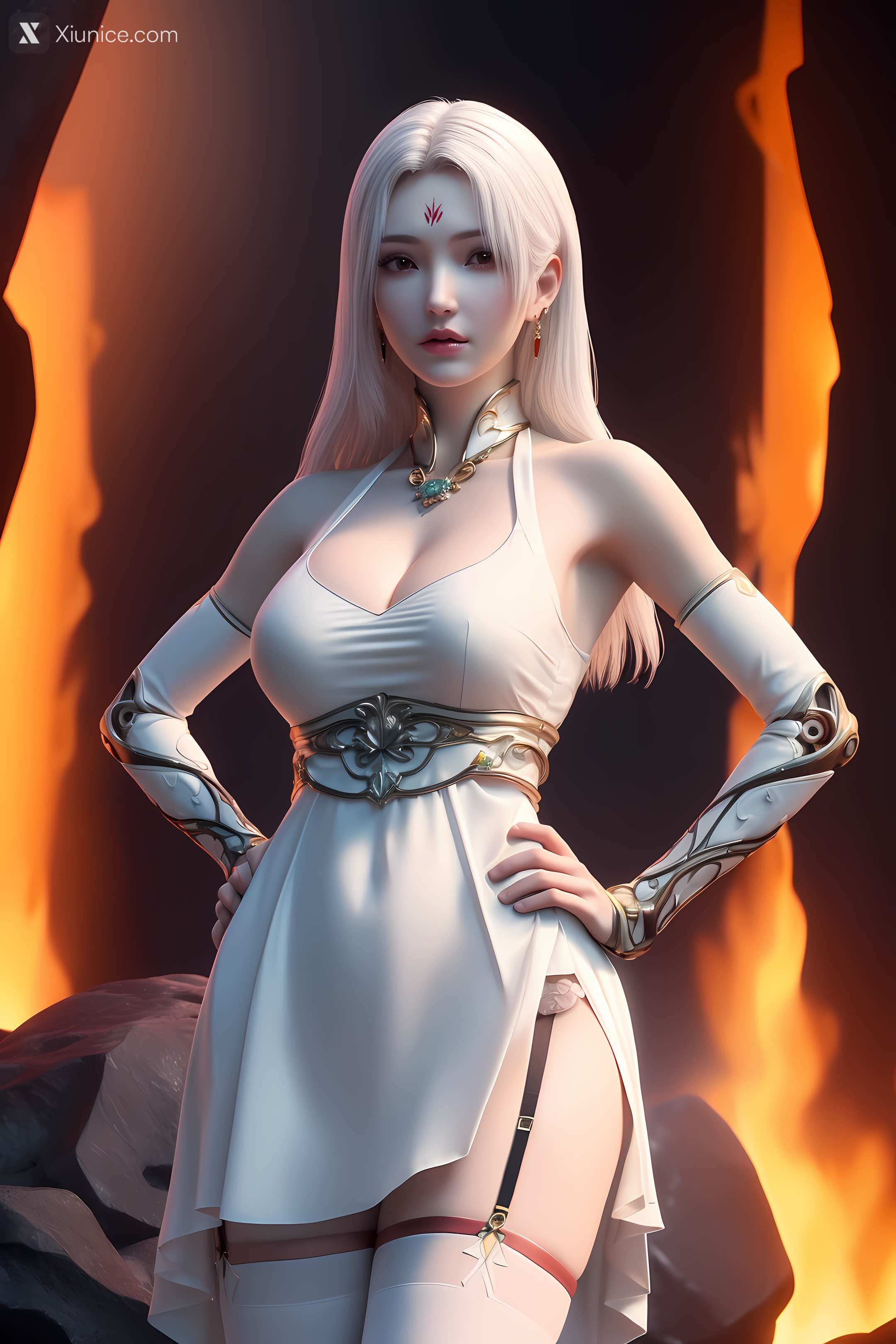 AI Girl – 斗魂卫 – 上官明月 第125张