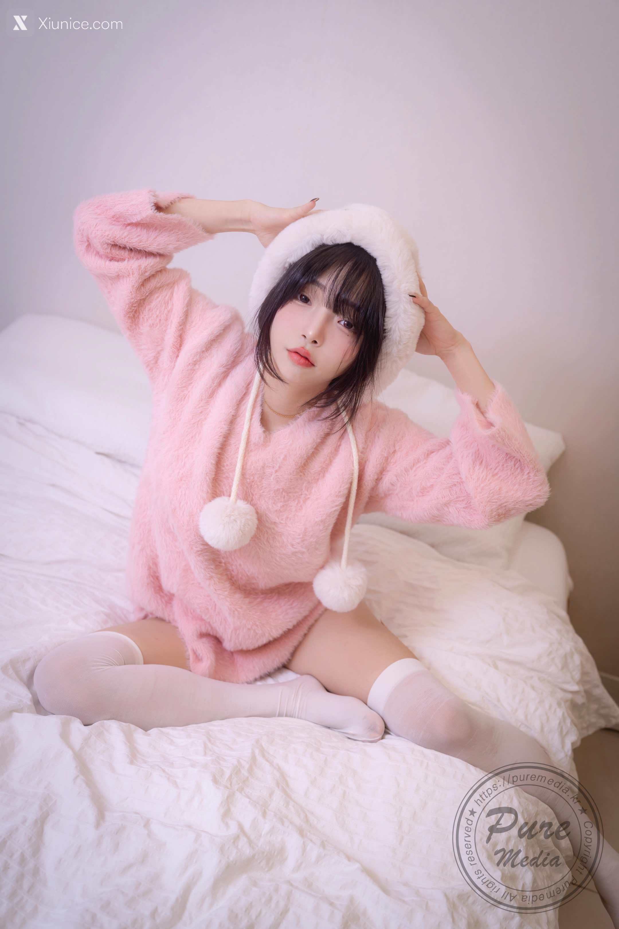 Pure Media Vol.266 Jelly (젤리) – Cutie Rabbit & Pink Hole 第17张
