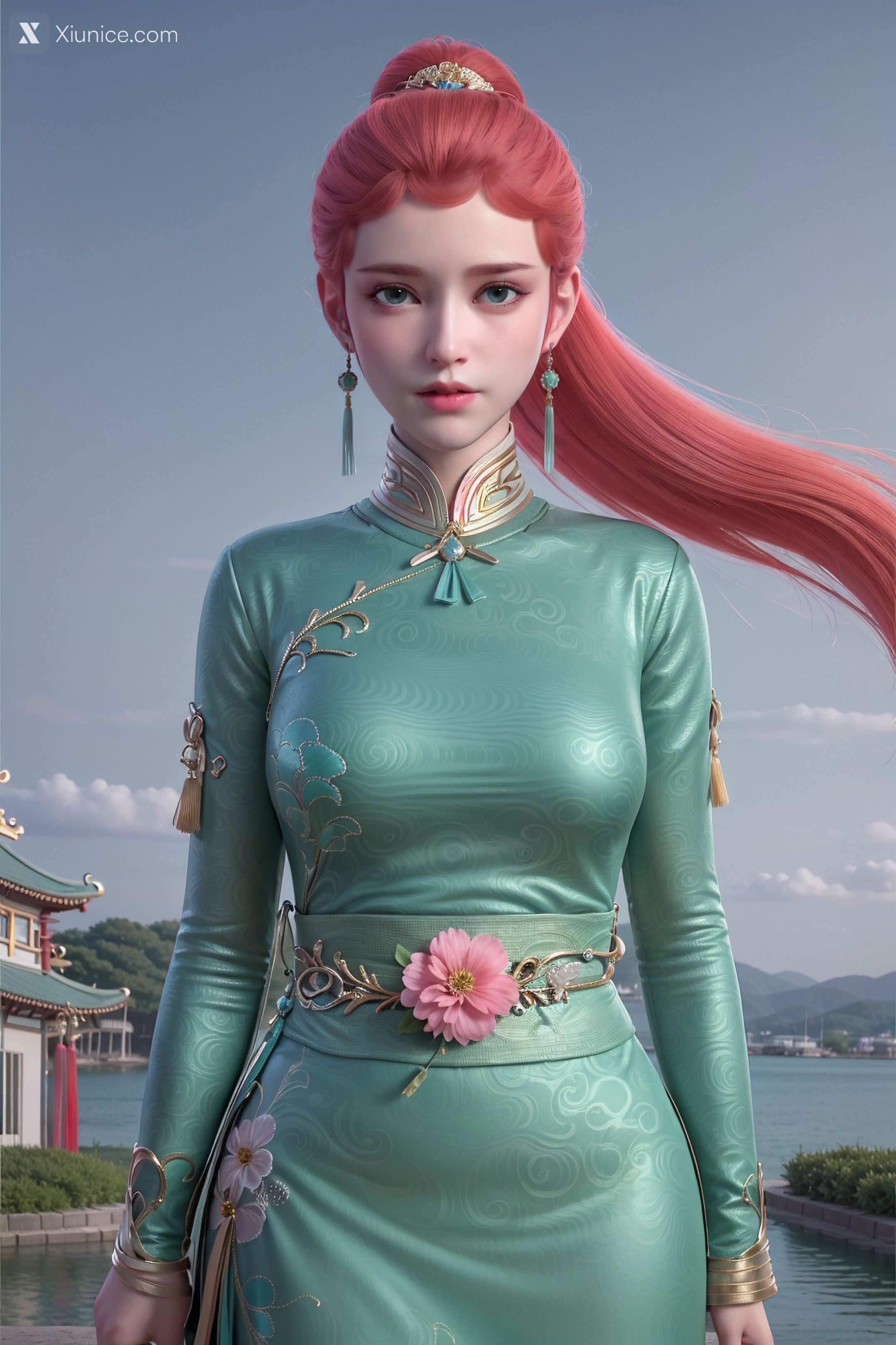 AI Girl – 妖神记 – 龙羽音 应月茹 – 龙羽音2 原装 第6张