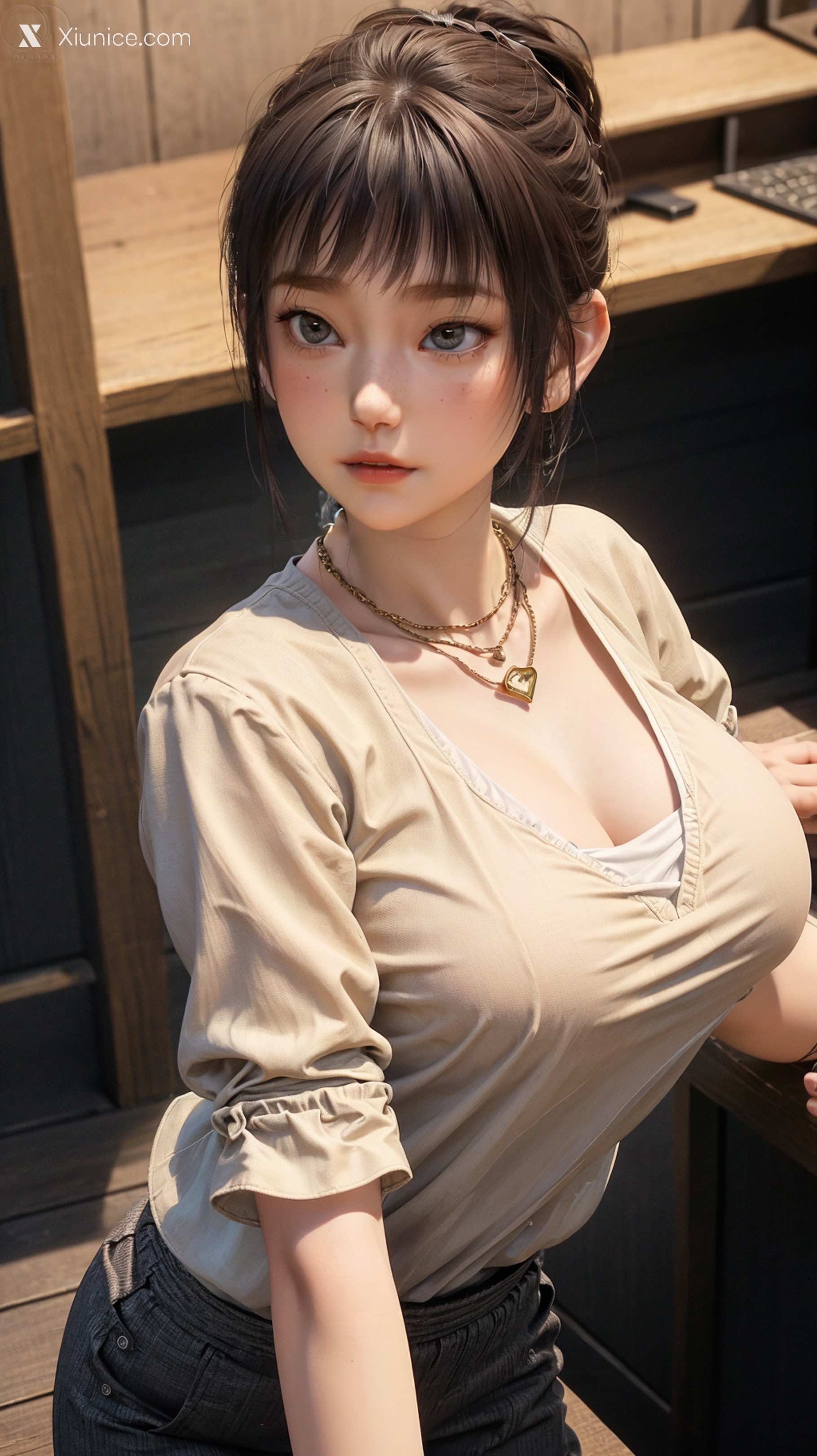 AI Girl – 天罡传 – 樊巧儿 – 樊巧儿 现代装 第34张