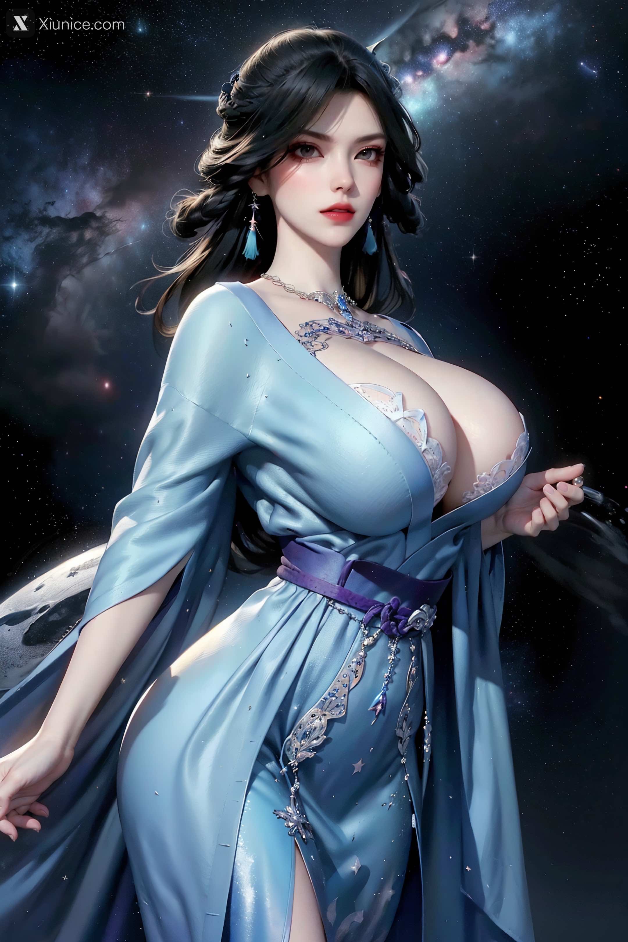 AI Girl – 太一剑仙传 – 蓝雨蝶 – 蓝雨蝶 巨乳 第8张