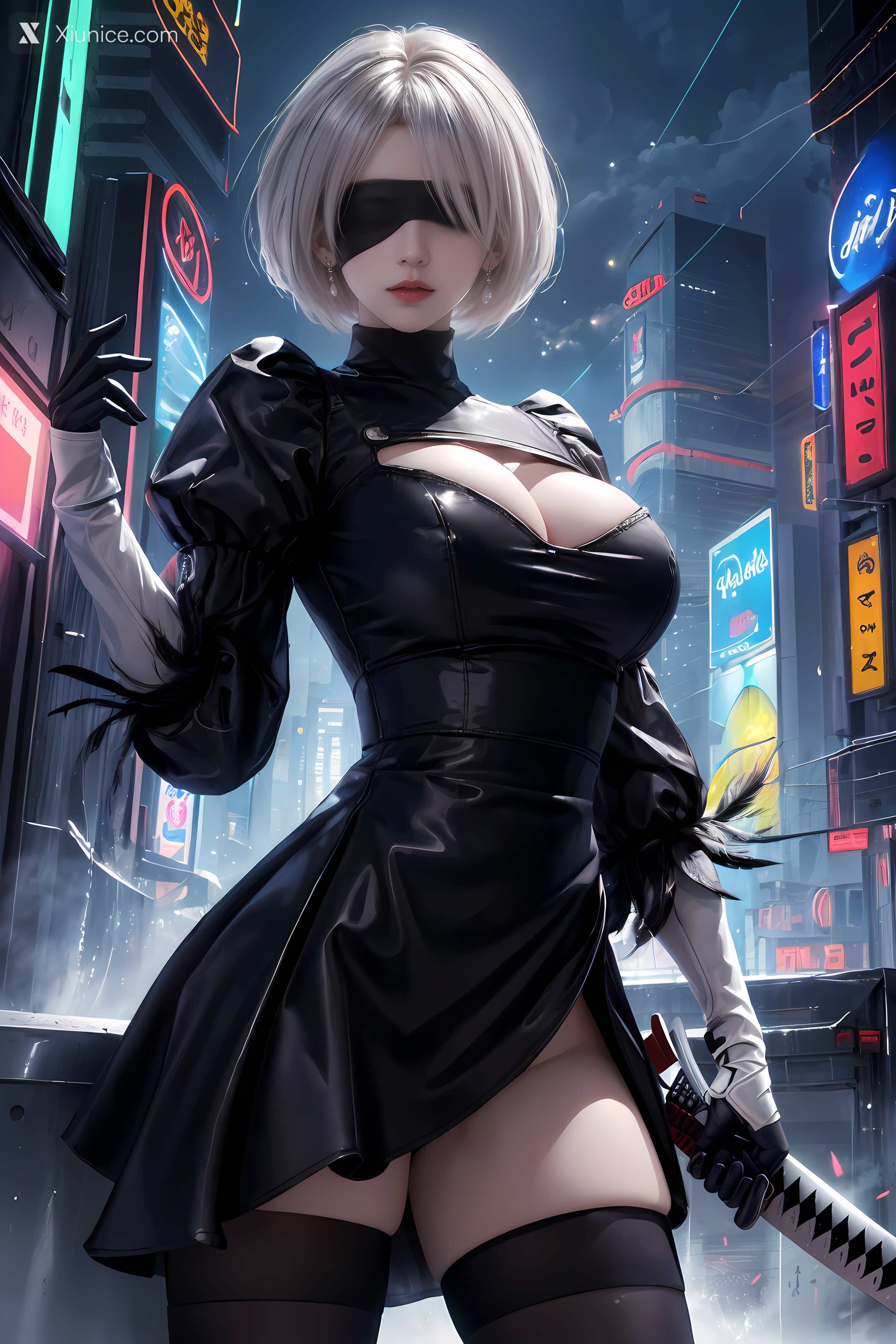 AI Girl – 2B – Nier 第4张