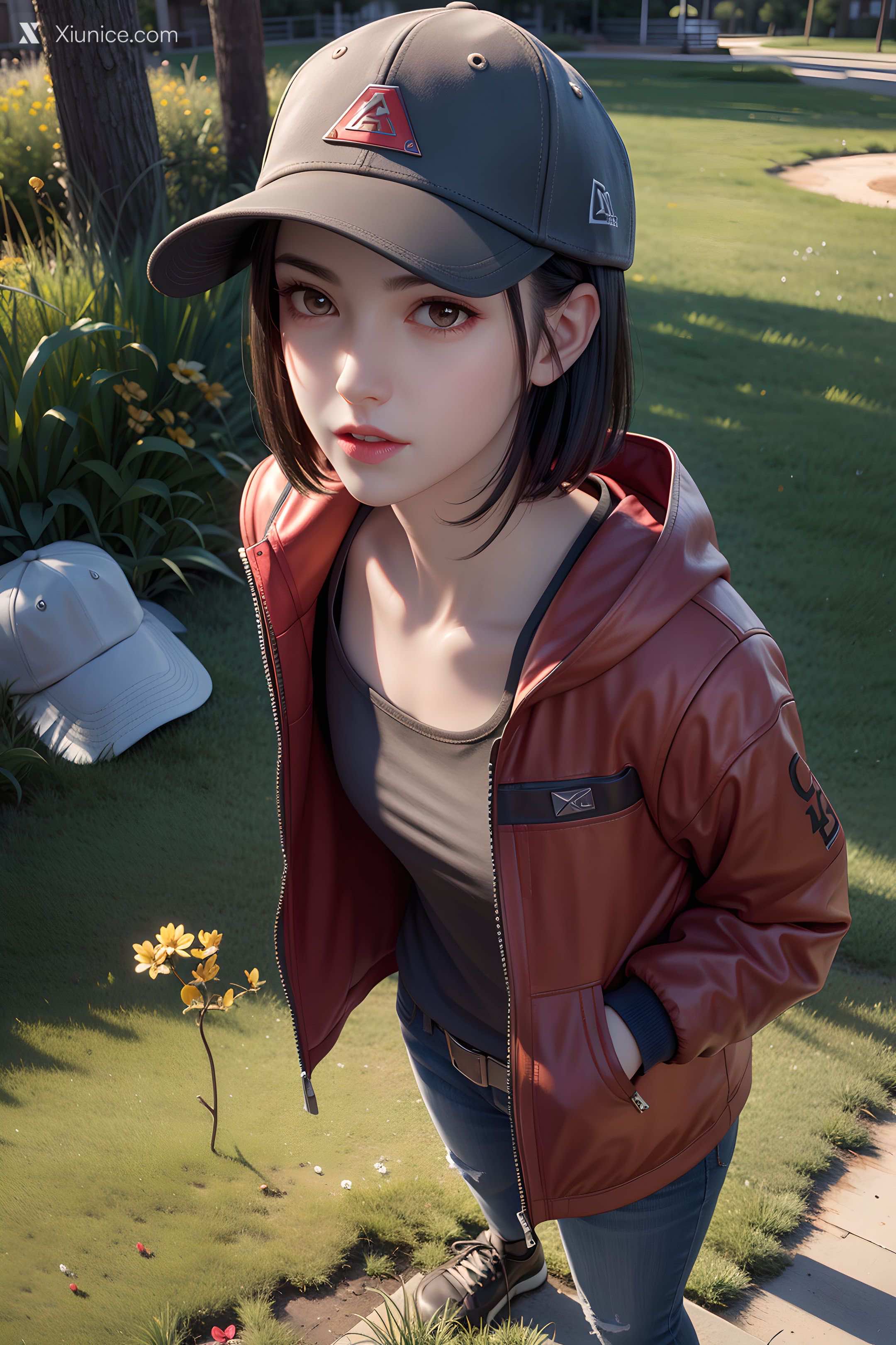 AI Girl – 第一秩序 – 李小玉 骆馨雨 杨小槿 – 杨小槿2 第7张