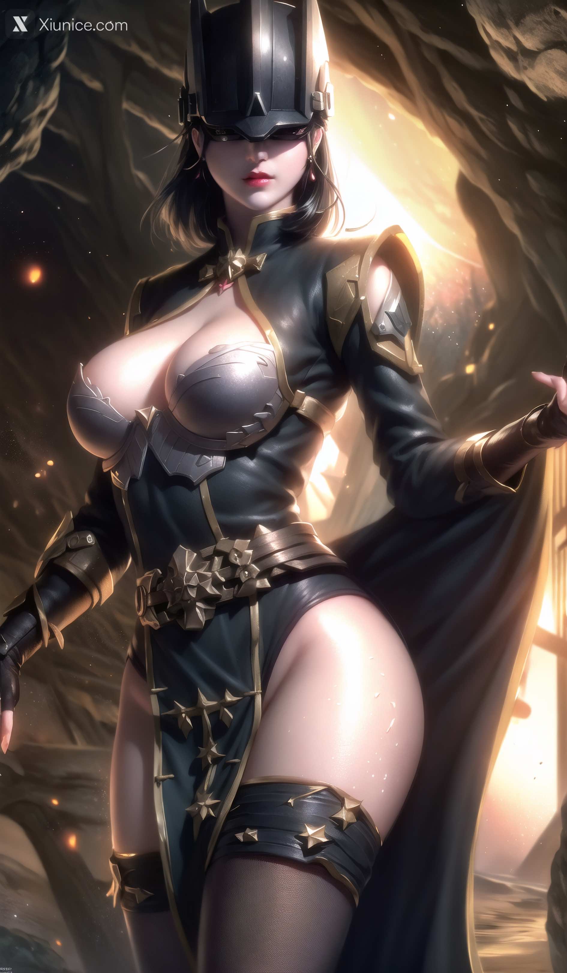 AI Girl – 灵笼 – 白月魁 荷光者 镜南 – 荷光者 第30张