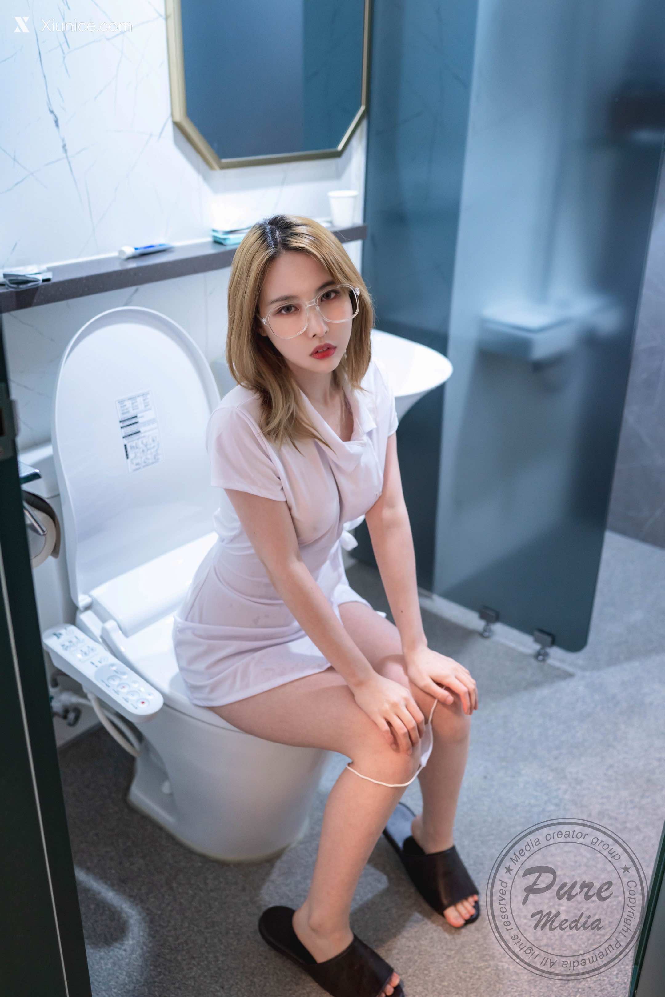 Pure Media Vol.206 Uhye (이유혜) Fainted Nurse 第25张