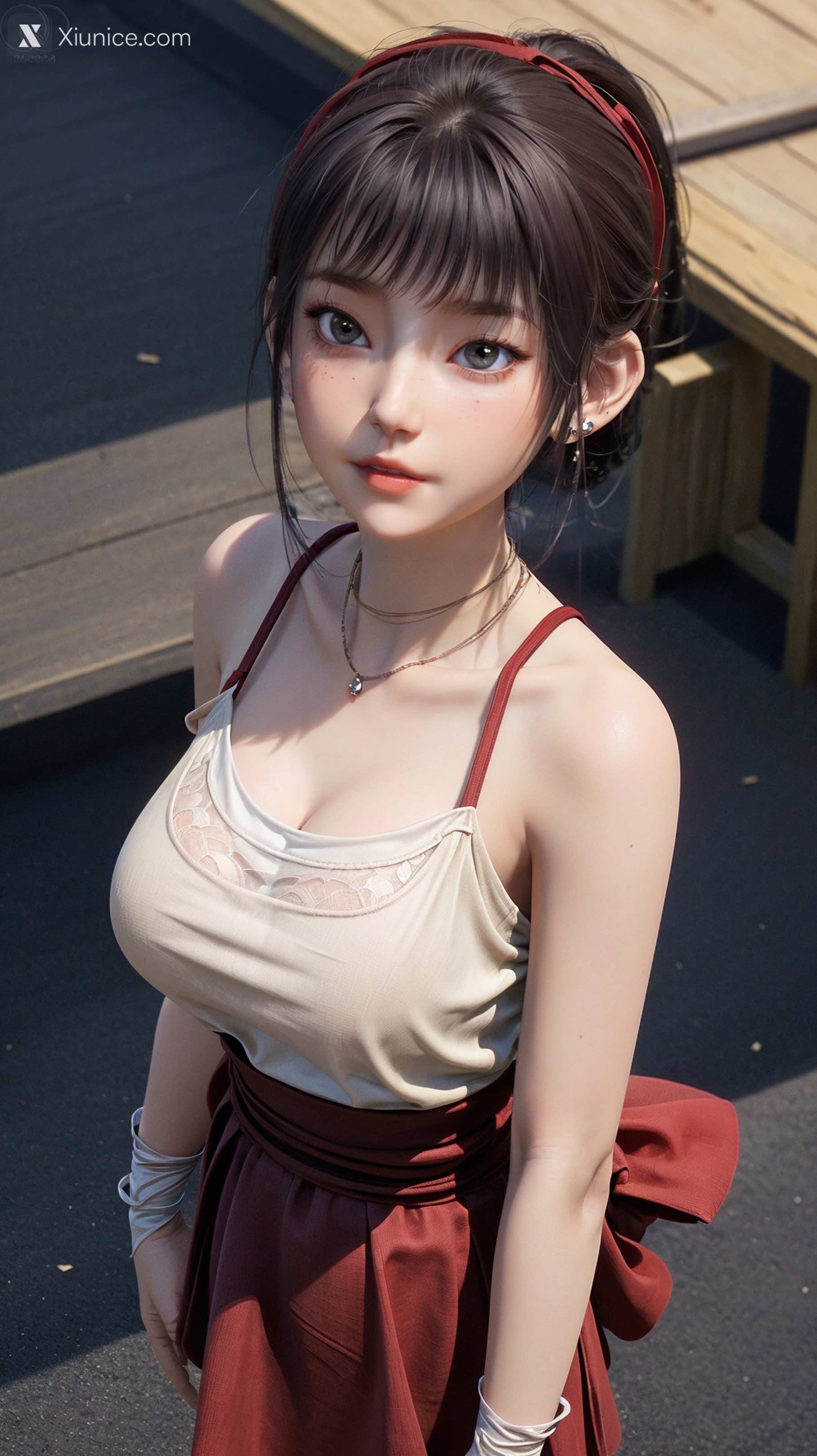 AI Girl – 天罡传 – 樊巧儿 – 樊巧儿 现代装 第16张