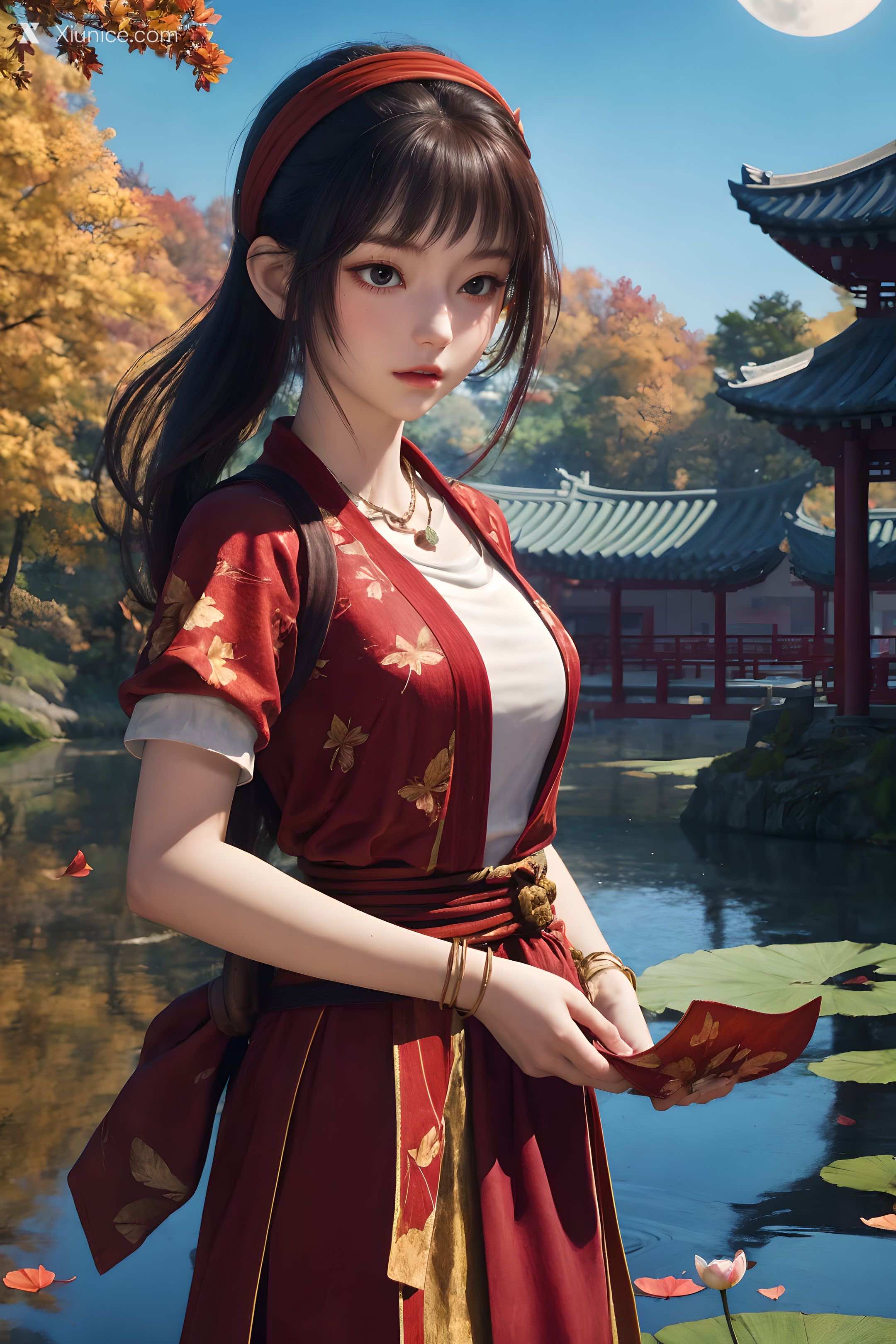 AI Girl – 天罡传 – 樊巧儿 – 樊巧儿 原装 第1张