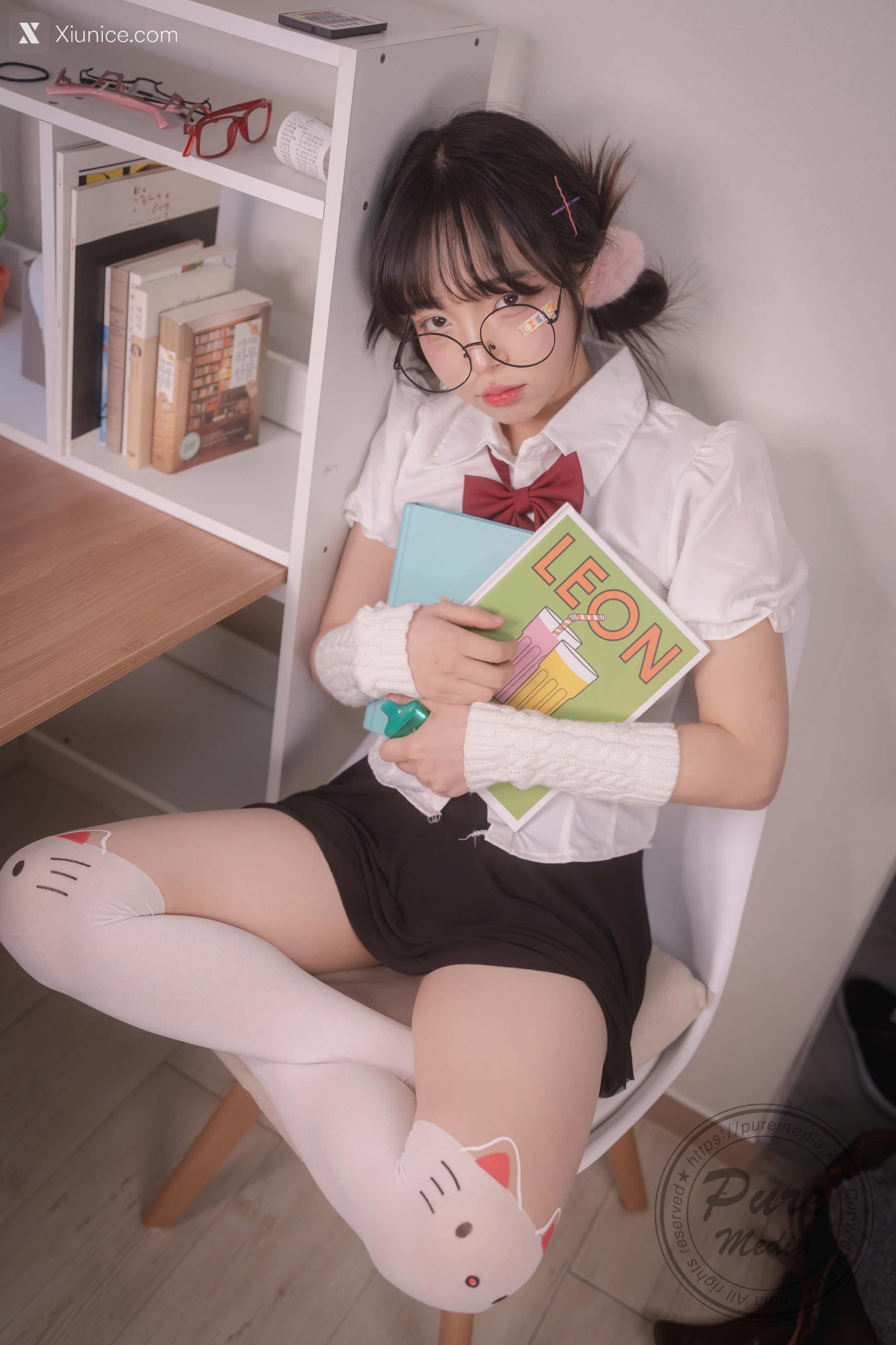 Pure Media Vol.276 Jelly (젤리) – Girl Trapped in a Rooftop Room 第72张