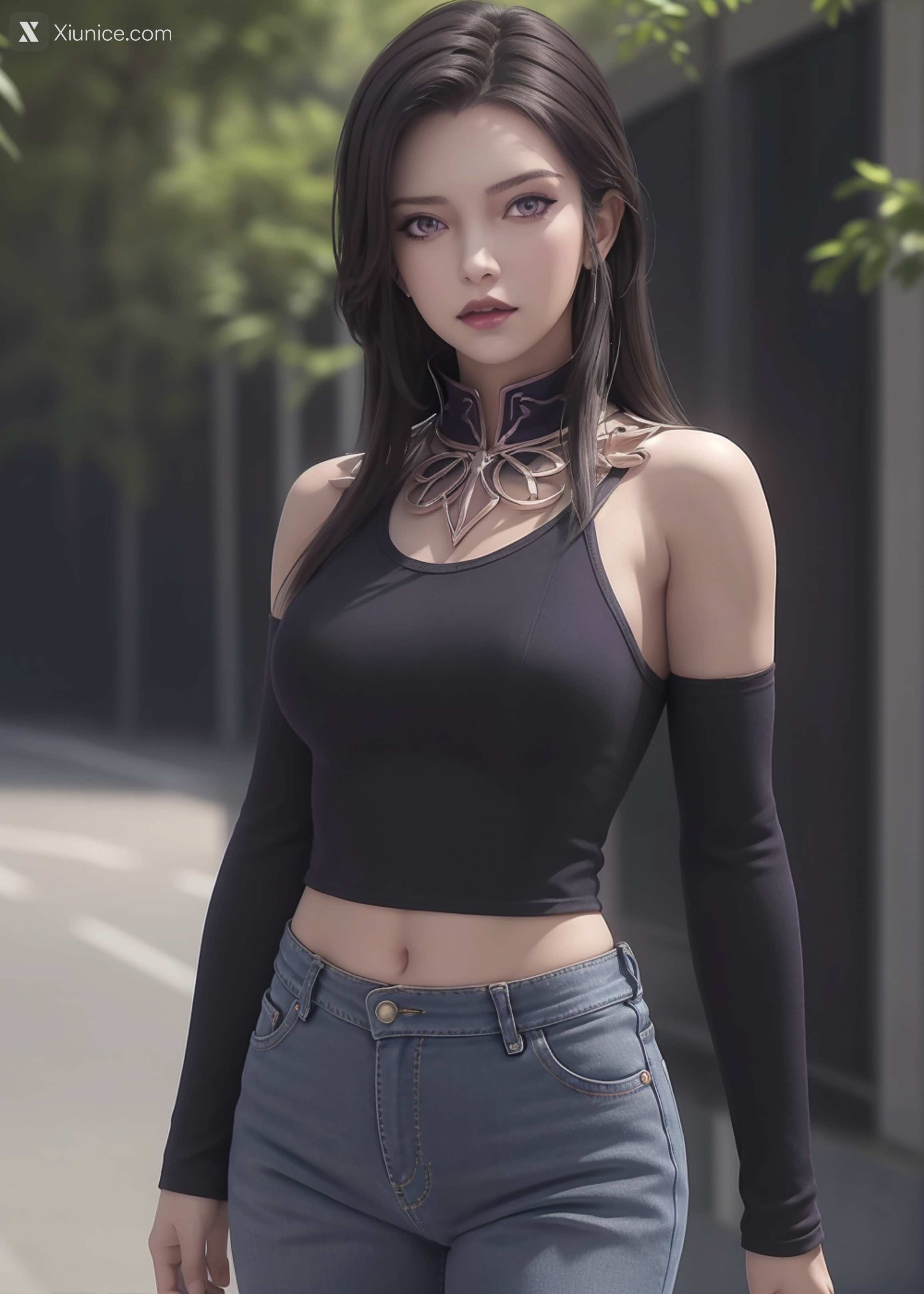 AI Girl – 灵笼 – 白月魁 荷光者 镜南 – 镜南 第31张