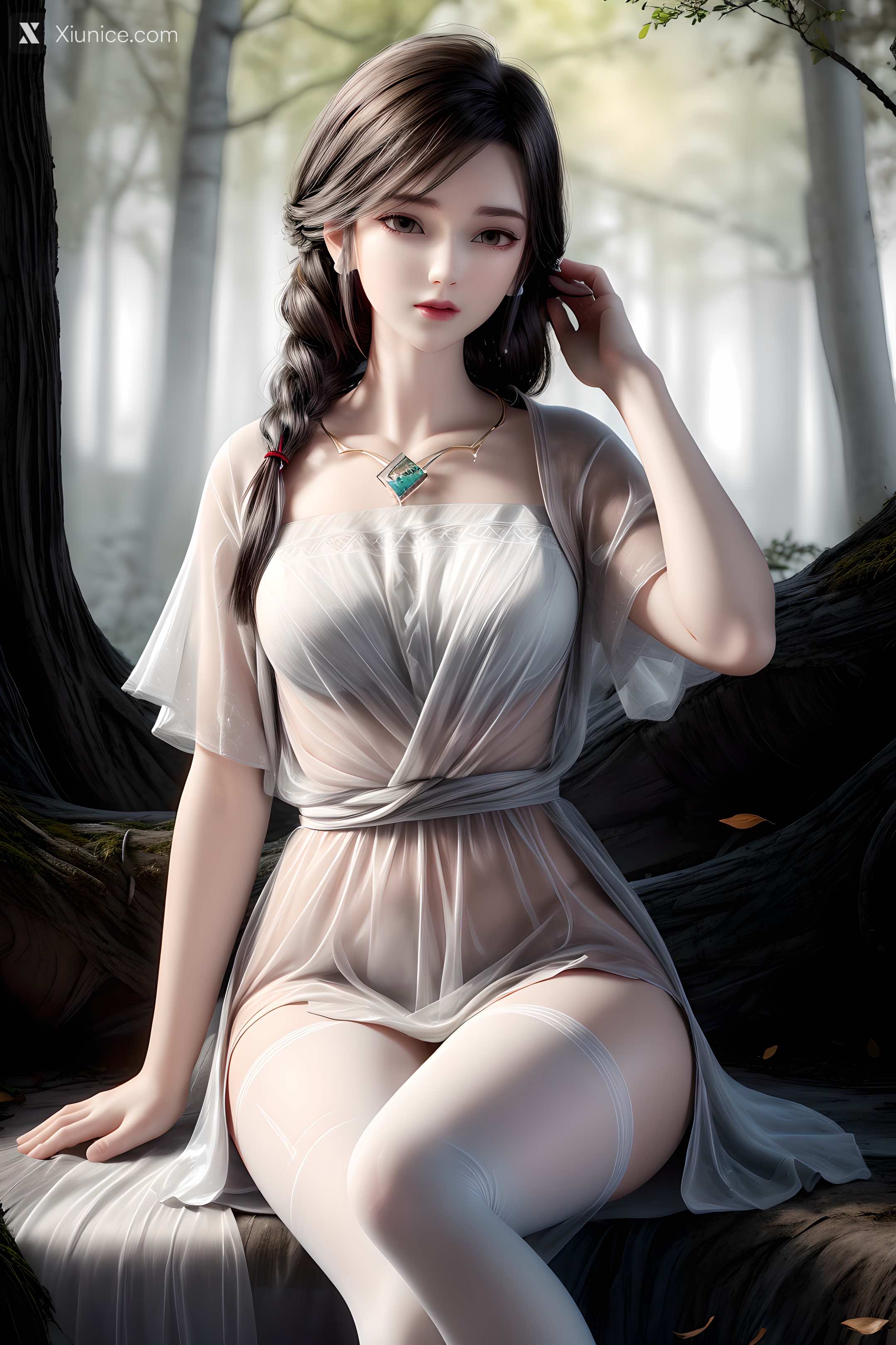 AI Girl – 眷思量 – 奉眠 灵犀 屠丽 璎陌 – 璎陌 第44张