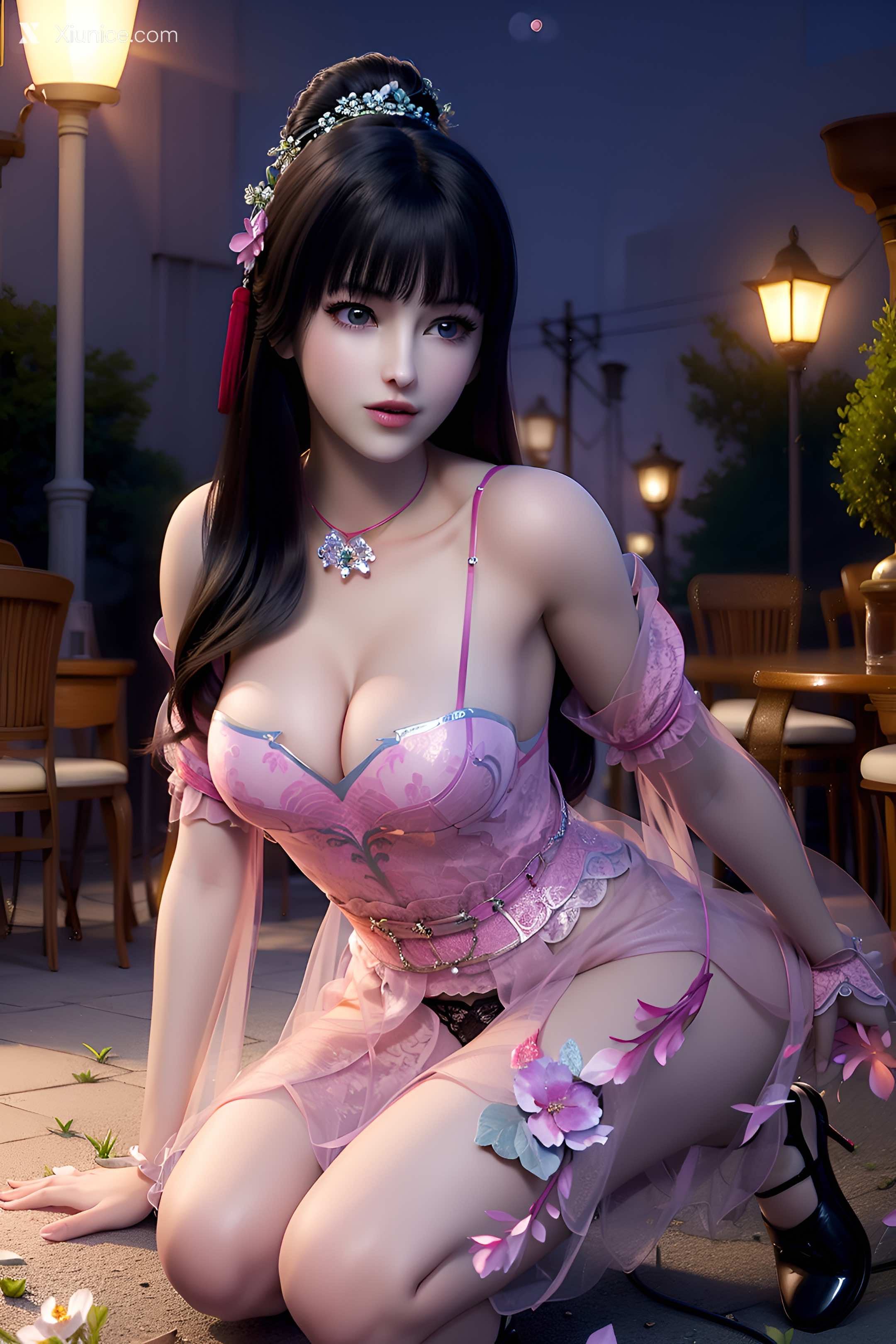 AI Girl – 墓王之王 – 林水瑶 千亦膤 – AI绘图 墓王之王 林水瑶 第46张