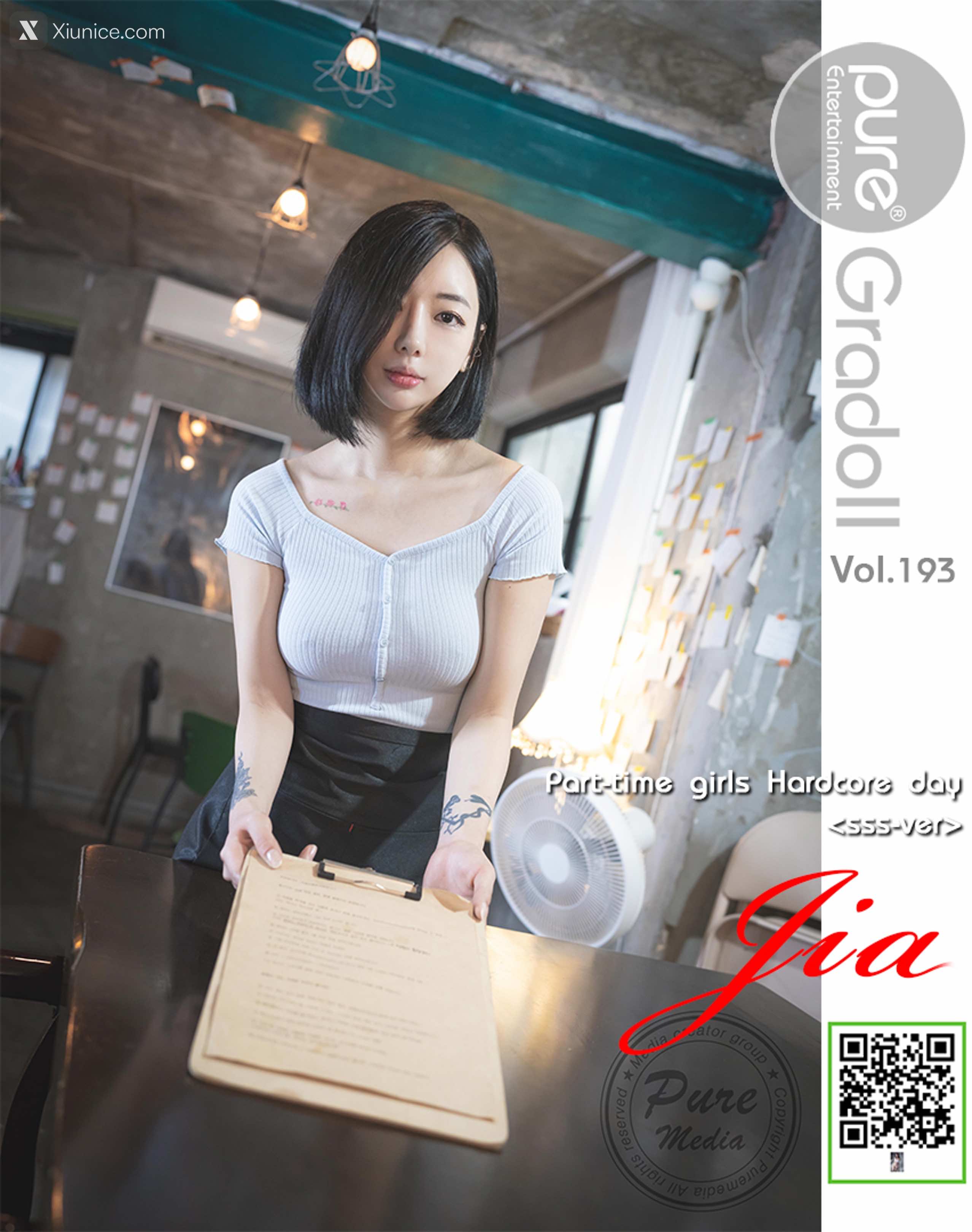 Pure Media Vol.193 Jia (지아) – Part-time girls Hardcore day 第116张