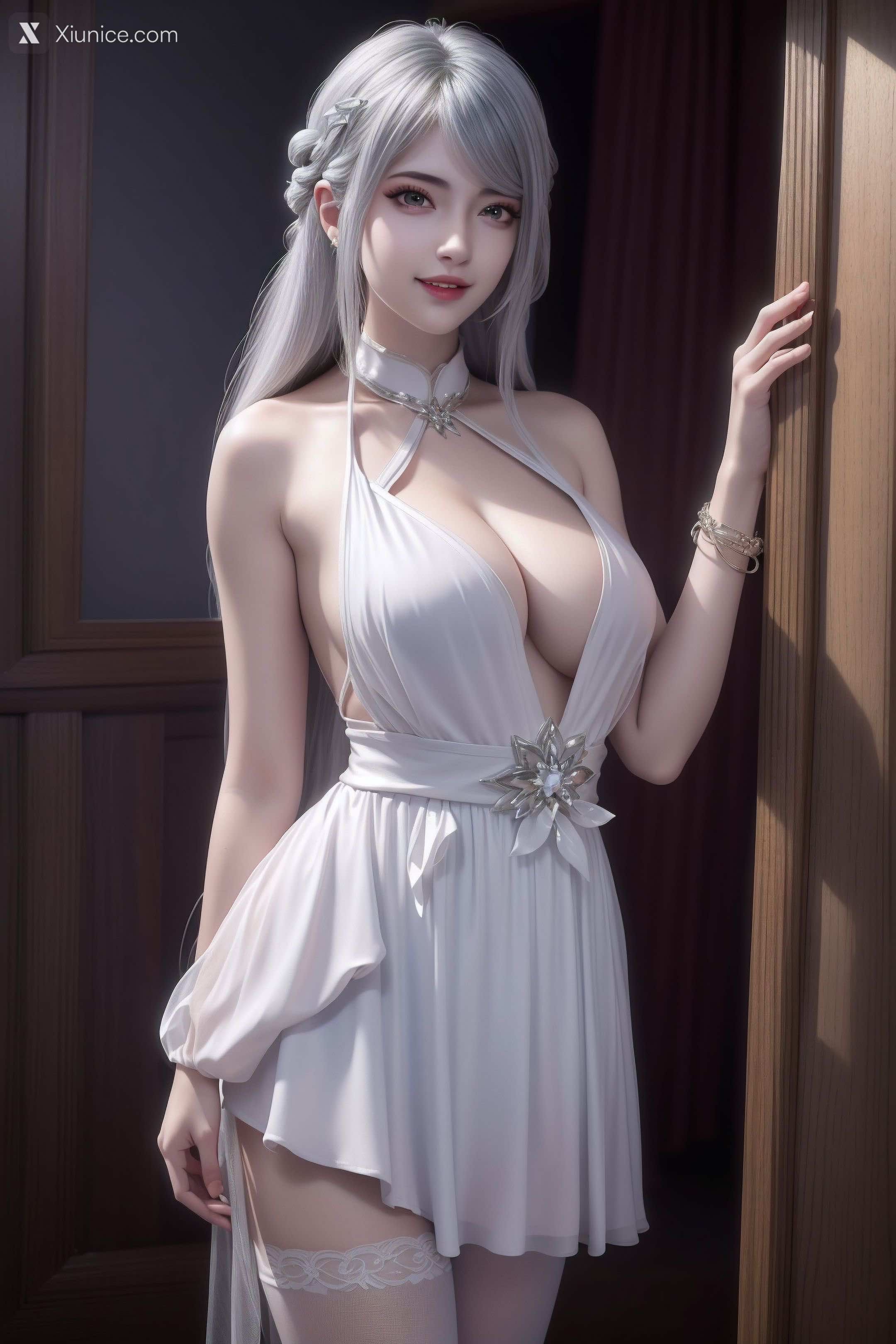 AI Girl – 镜双城 – 白璎 如意夫人 – 白璎 内衣 第3张