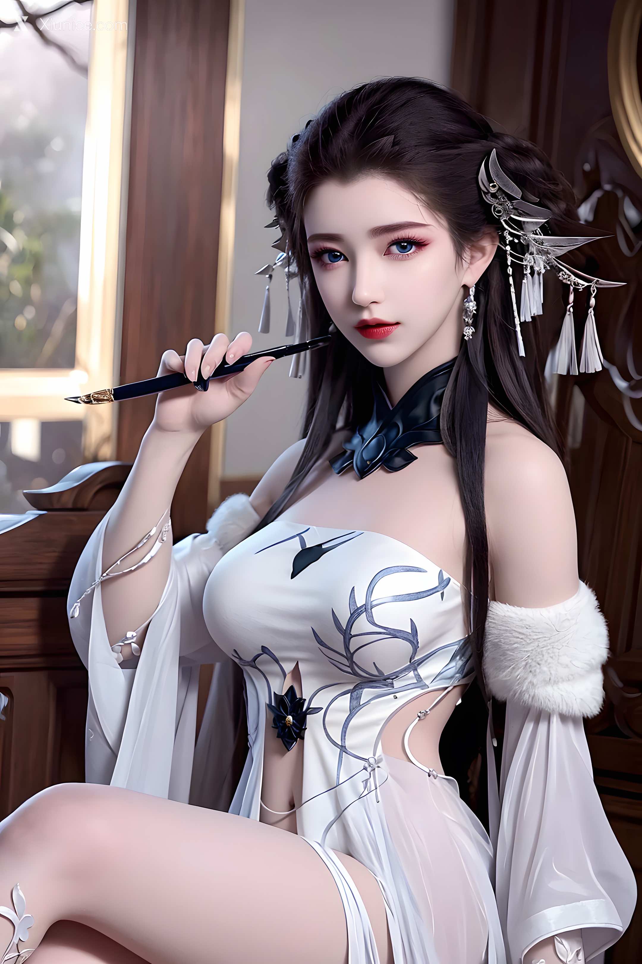 AI Girl – 梦塔 雪迷城 – 白亦君素 第44张