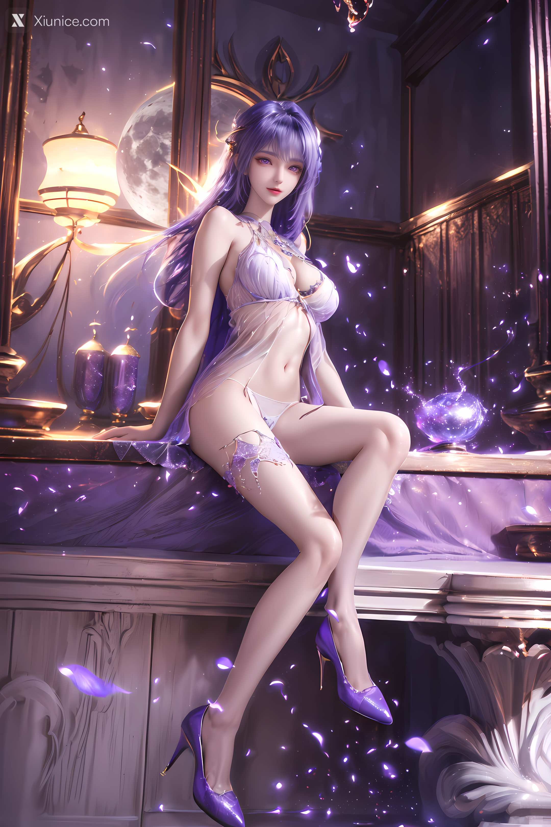 AI Girl – 神印王座-圣采儿 第14张