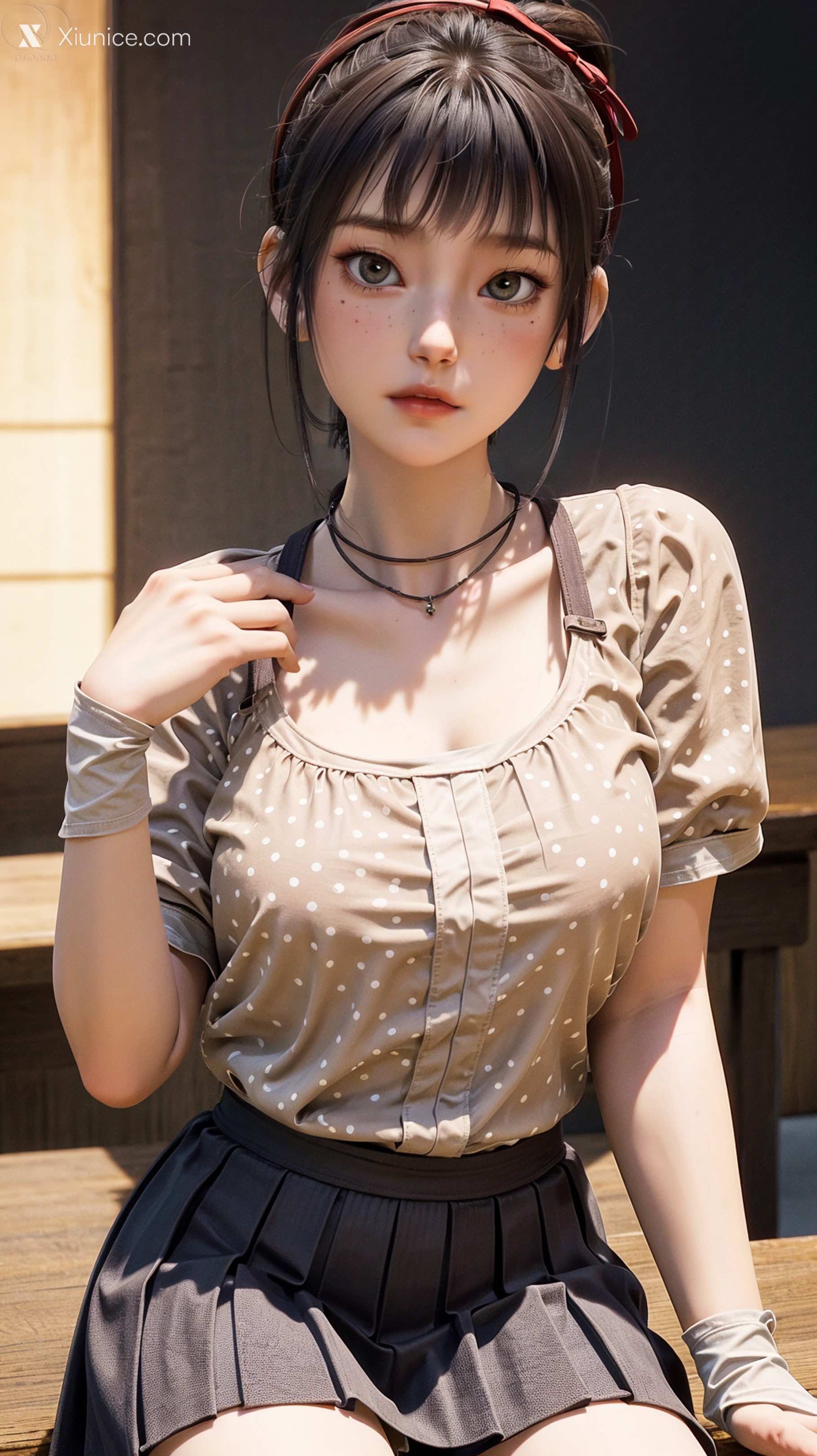 AI Girl – 天罡传 – 樊巧儿 – 樊巧儿 现代装 第26张
