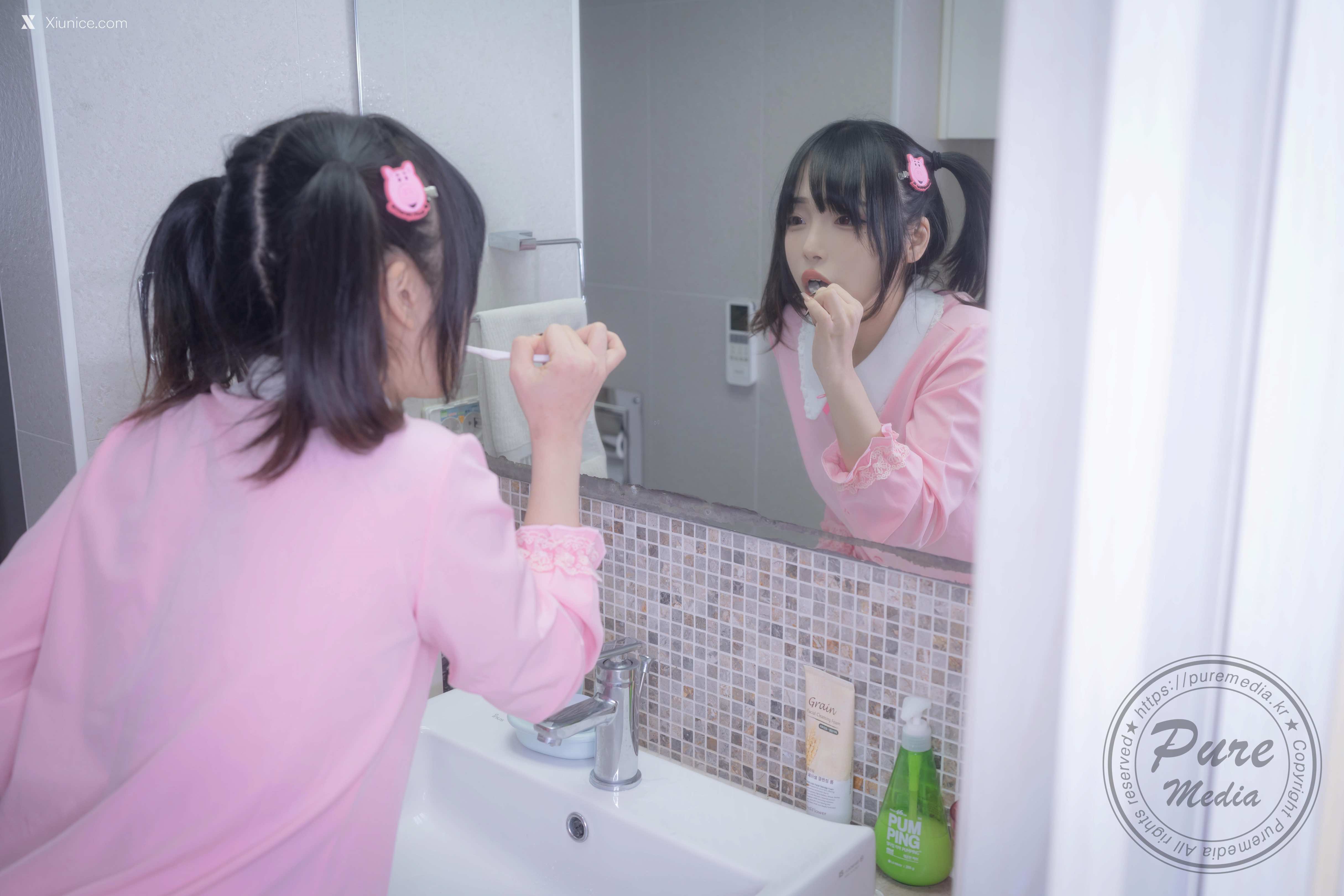 Pure Media Vol.266 Jelly (젤리) – Cutie Rabbit & Pink Hole 第137张