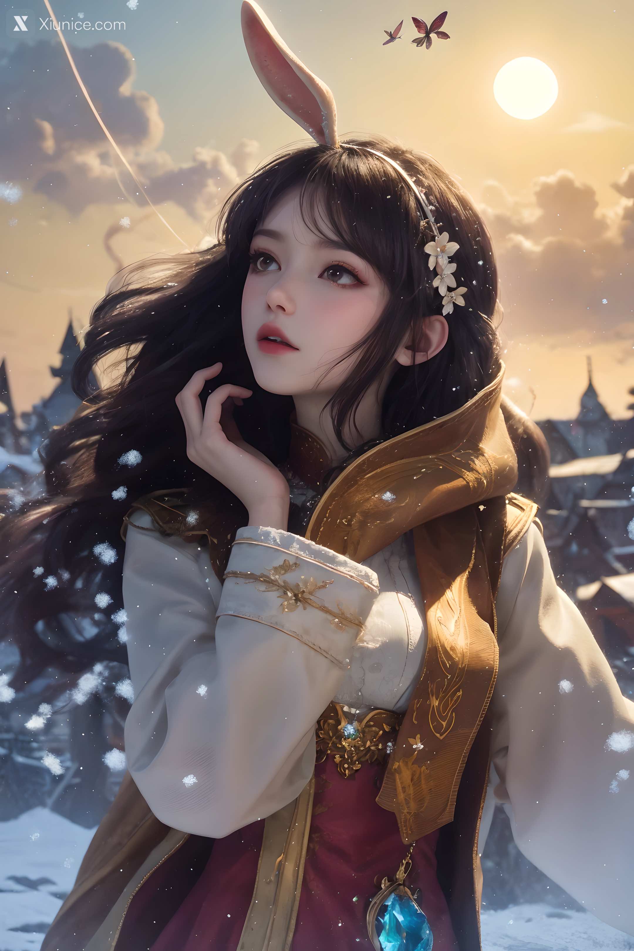 AI Girl – 绝世唐门-江楠楠 第16张
